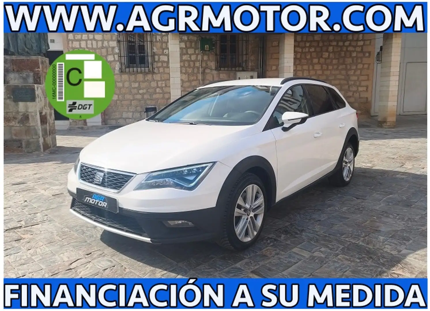SEAT Leon 2.0TDI CR S&S 4Drive DSG7 150 Blanco - 1