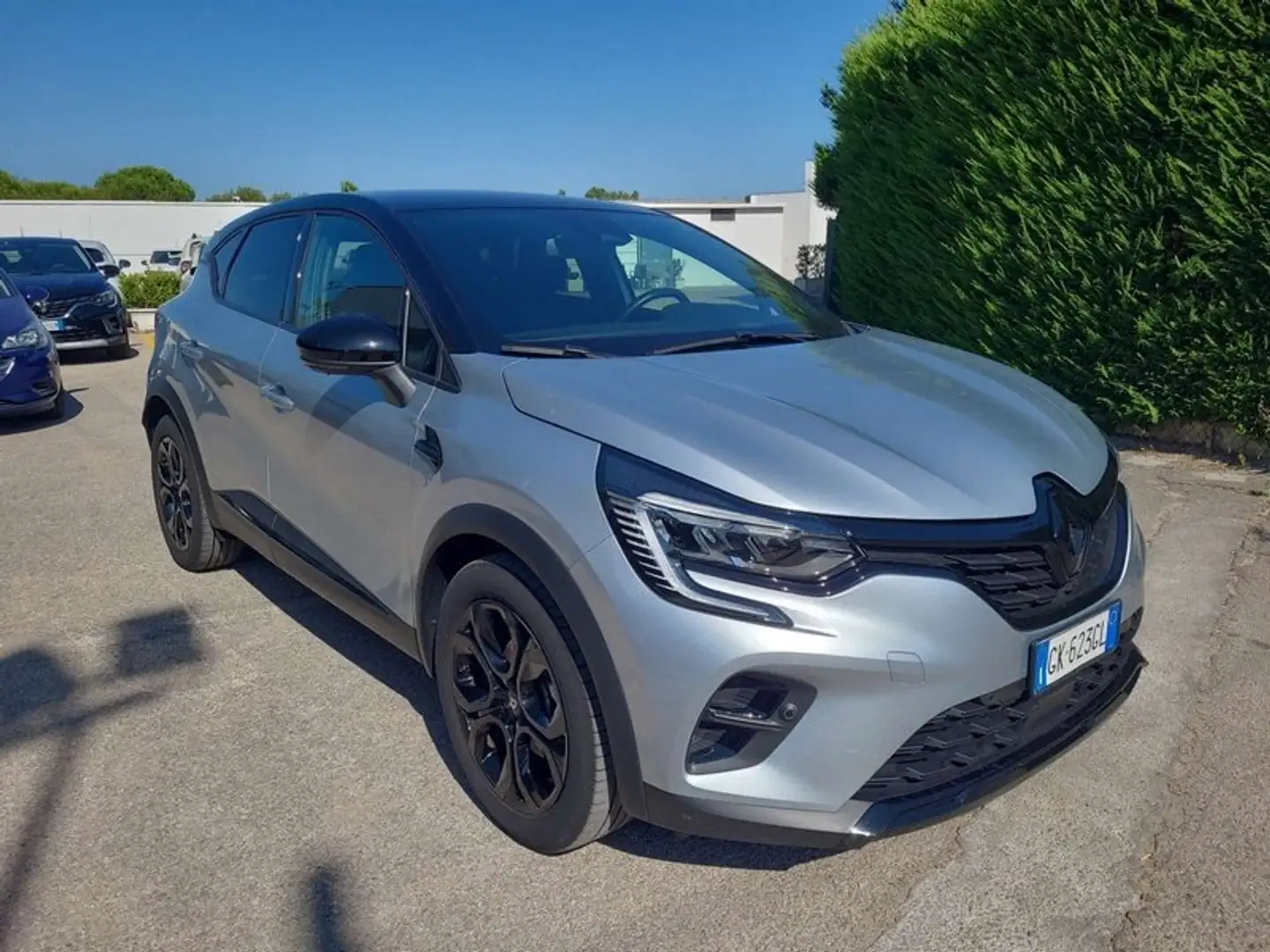 Renault Captur Captur II 2019 1.6 E-Tech phev RS Line 160cv auto Argento - 1