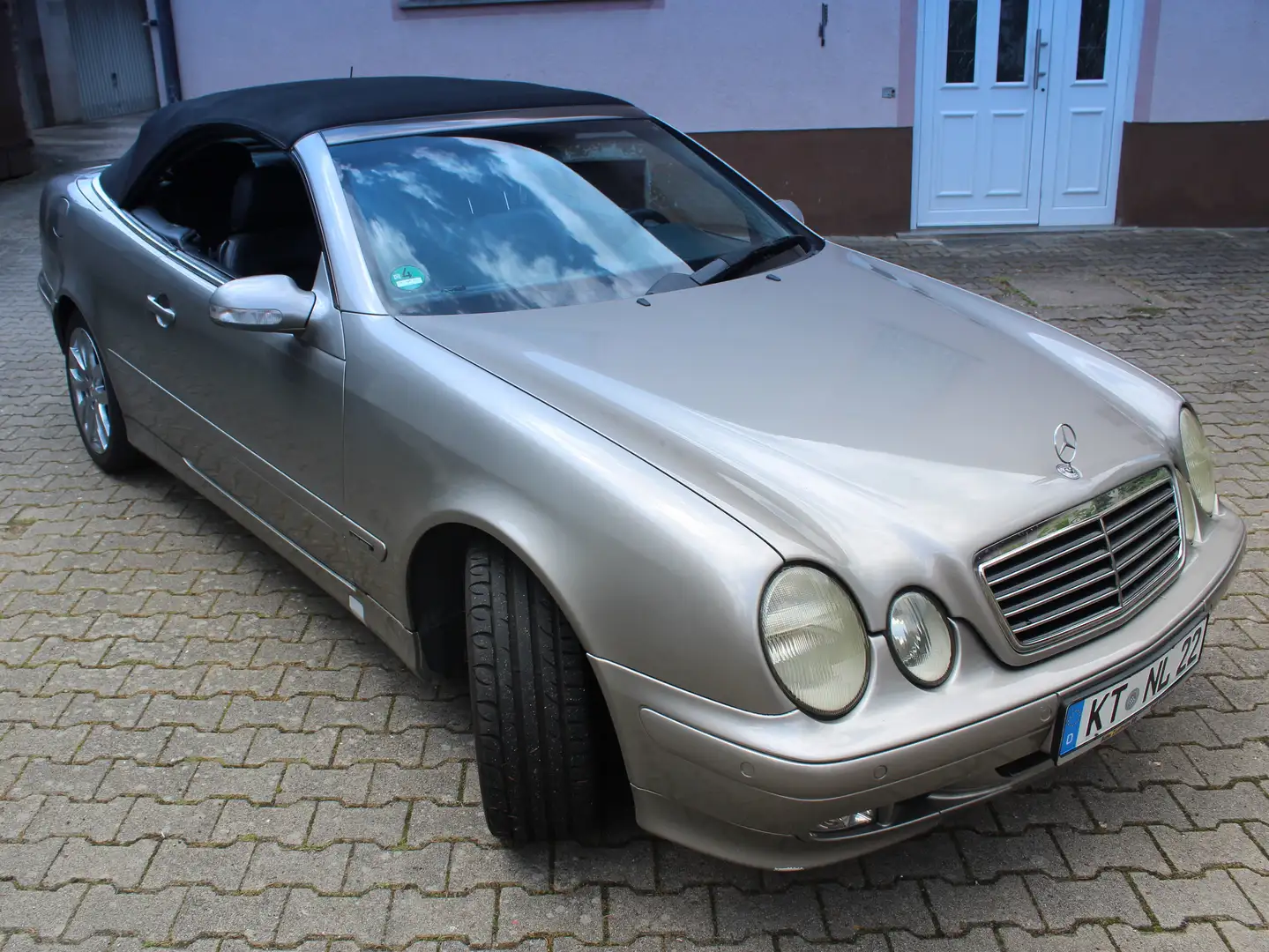 Mercedes-Benz CLK 200 Cabrio Kompressor Avantgarde Final Edition Or - 1