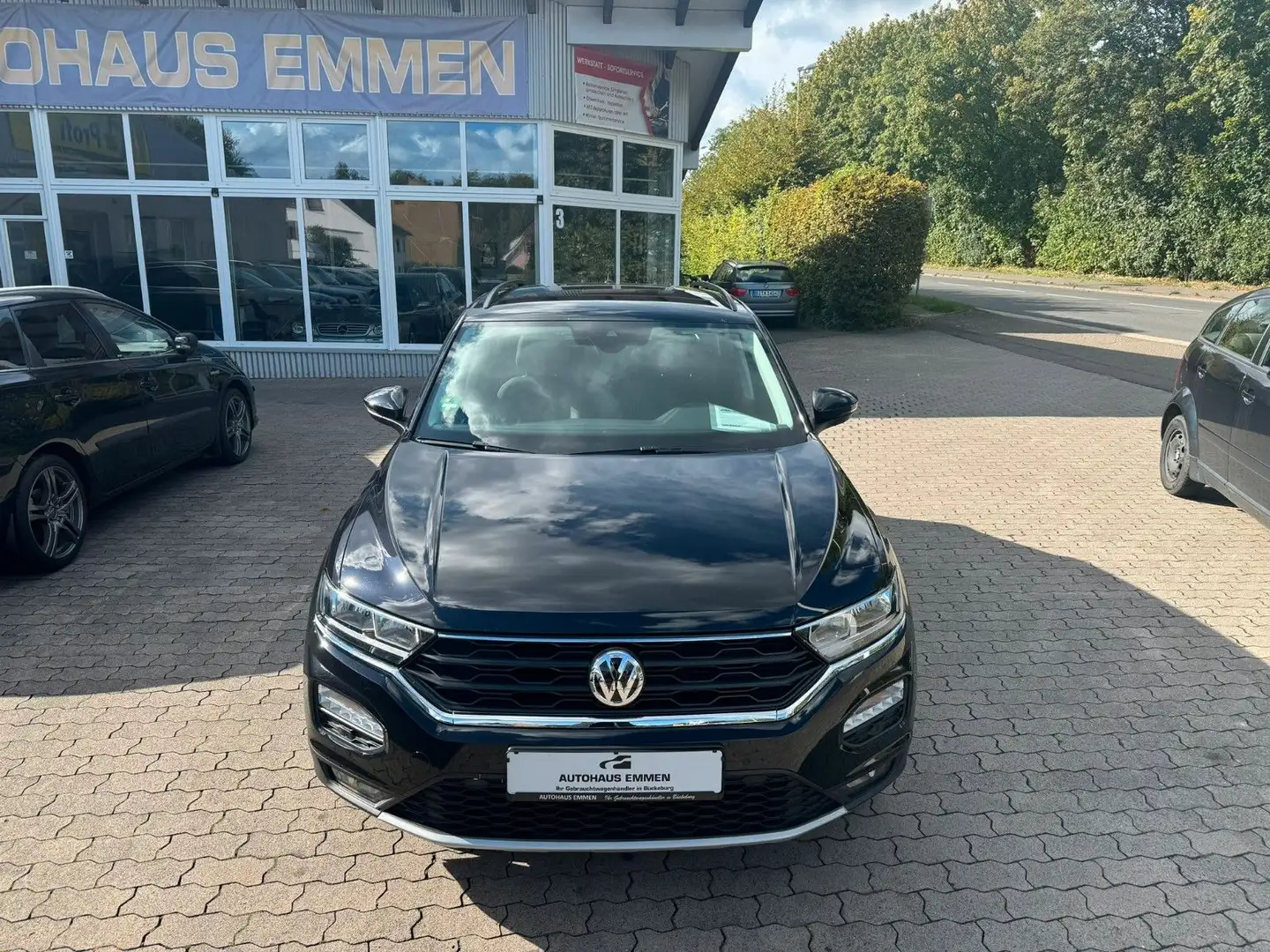 Volkswagen T-Roc 1.5 TSI DSG Style/LED/Sitzhzg/ACC Nero - 2