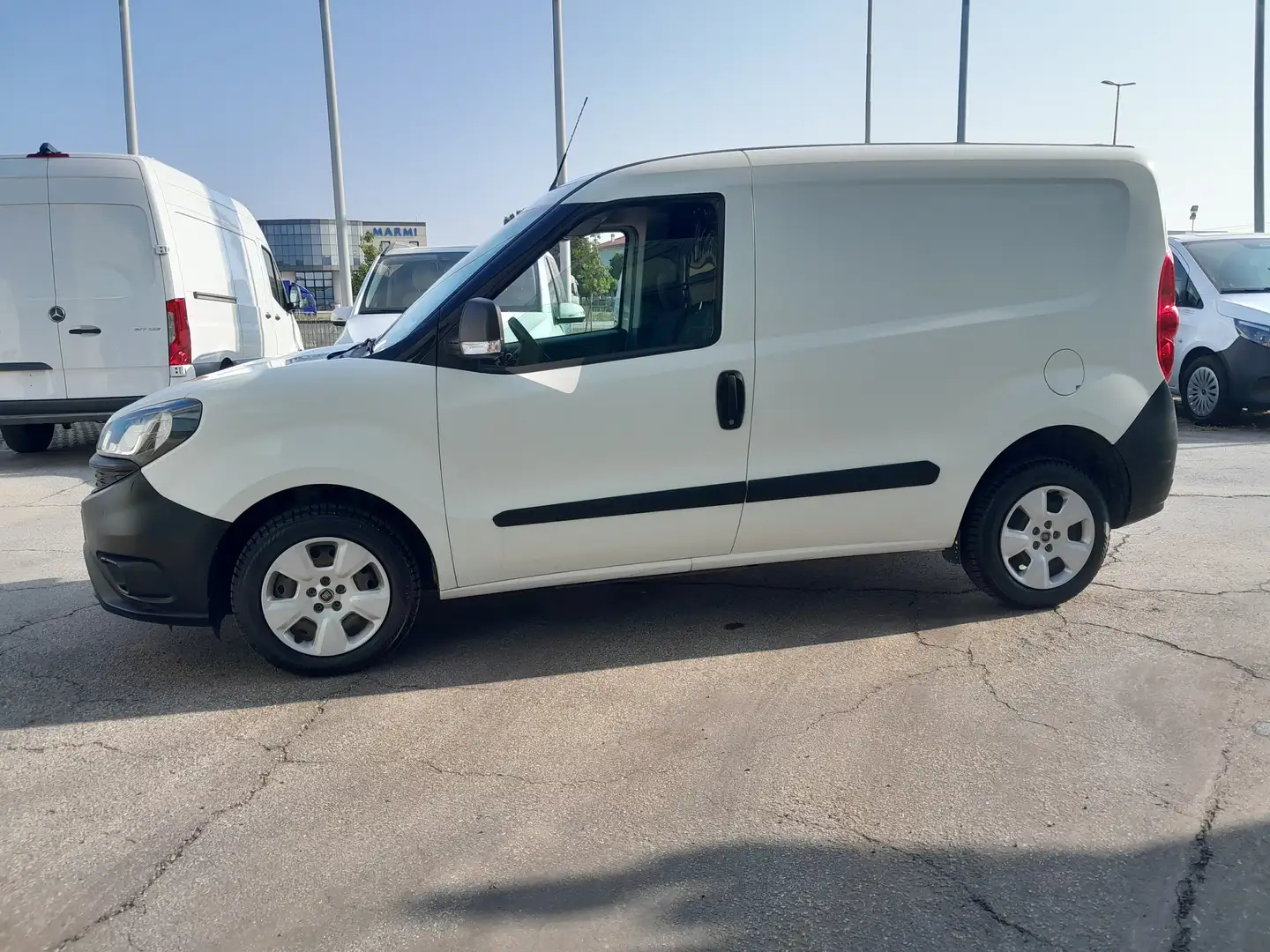 Fiat Doblo 1.6 mjt SX Cargo 3 posti IVA ESCLUSA Bianco - 1