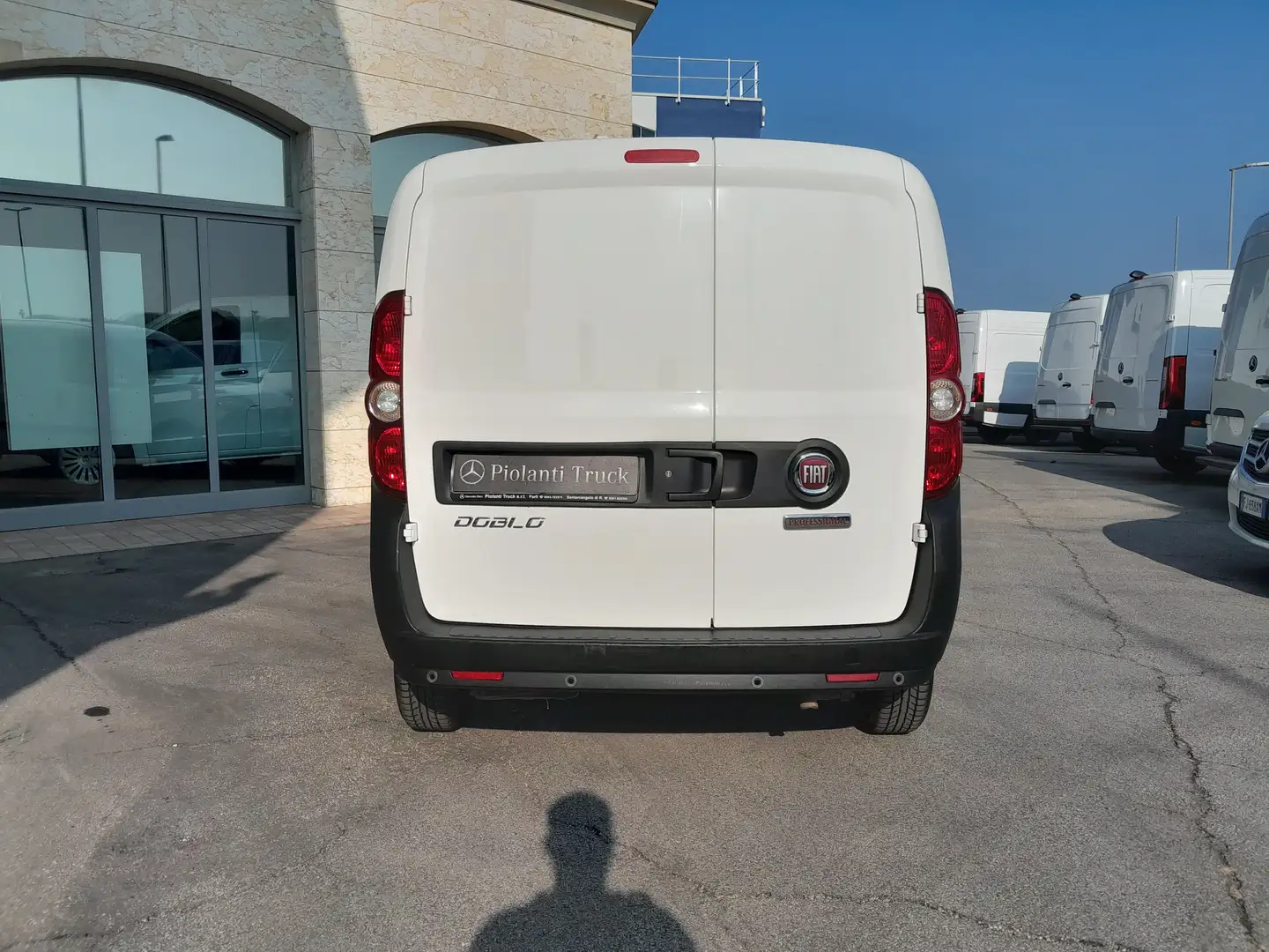 Fiat Doblo 1.6 mjt SX Cargo 3 posti IVA ESCLUSA Bianco - 2