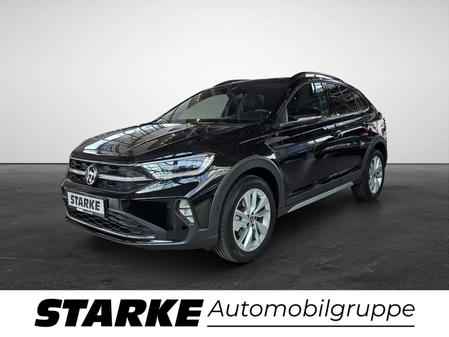 Volkswagen Taigo 1.0 TSI DSG Goal Schwarz - 2