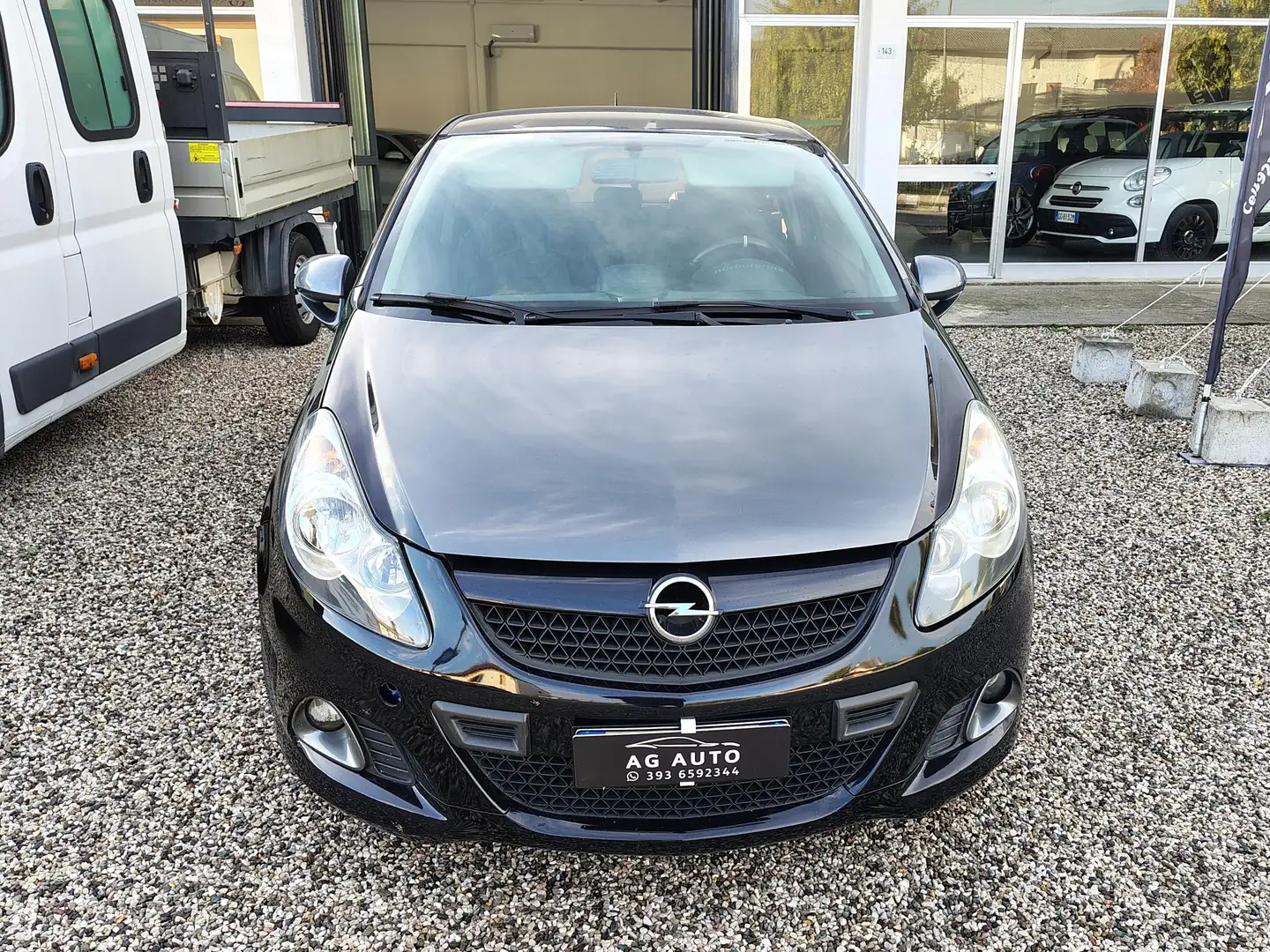 Opel Corsa Corsa 1.6 turbo Opc 192cv 250CV!!! LEGGI BENE!!! Noir - 1