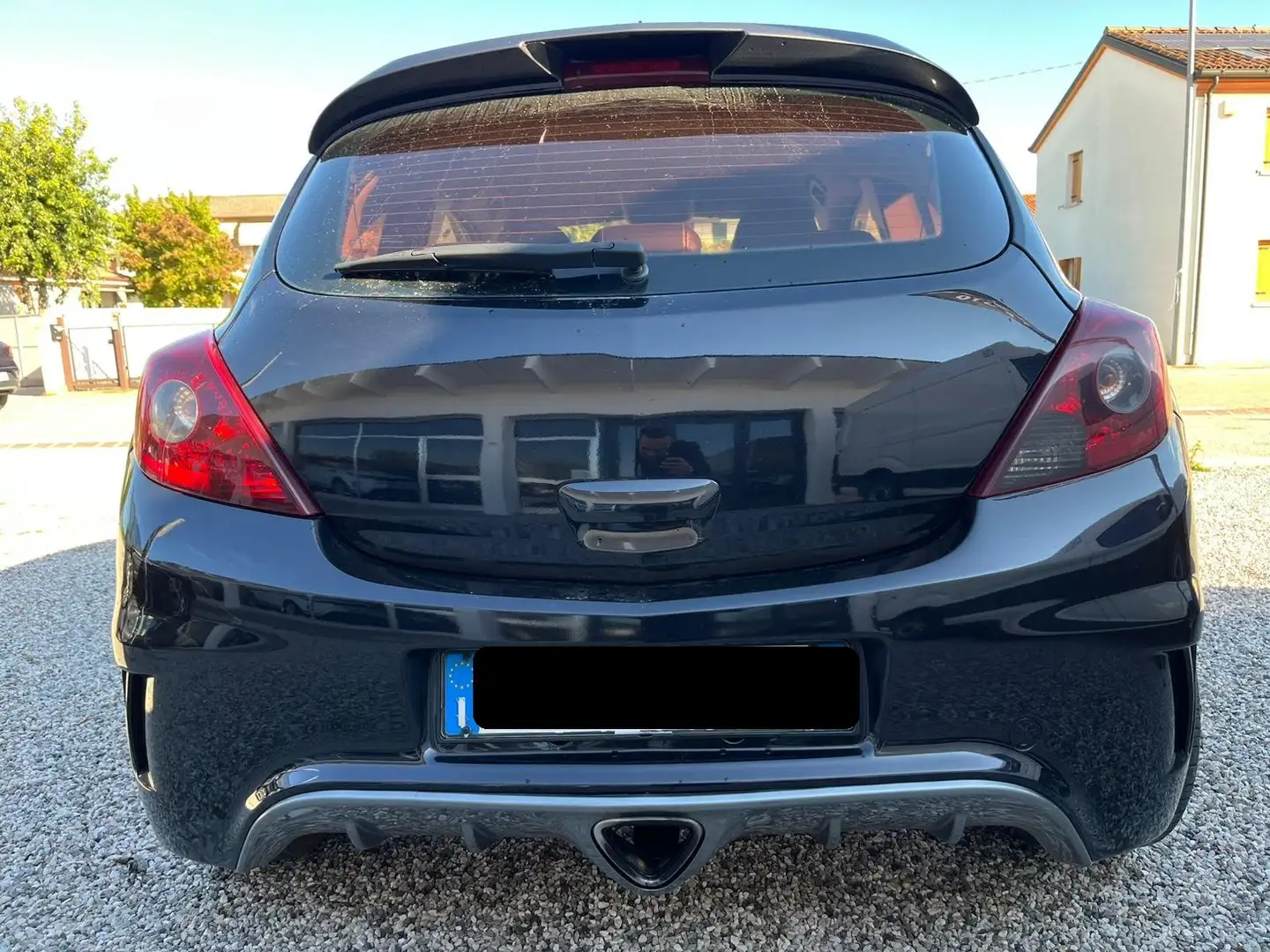 Opel Corsa Corsa  1.6 turbo Opc 192cv 250CV!!! LEGGI BENE!!! Schwarz - 1