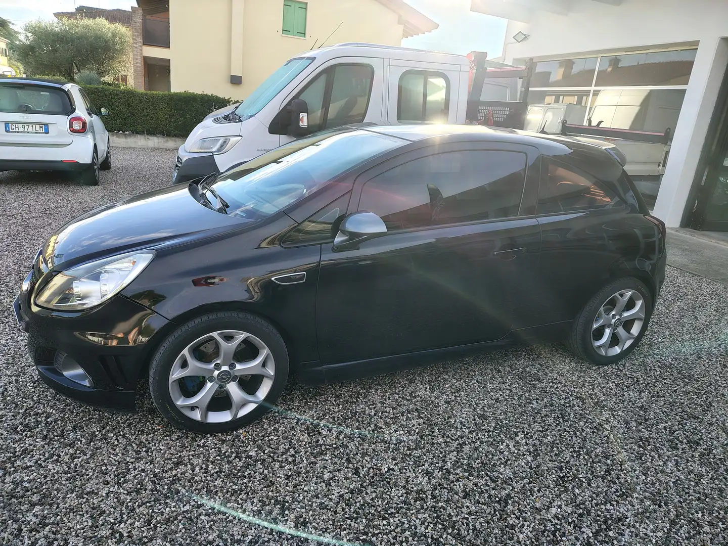 Opel Corsa Corsa 1.6 turbo Opc 192cv 250CV!!! LEGGI BENE!!! Noir - 2