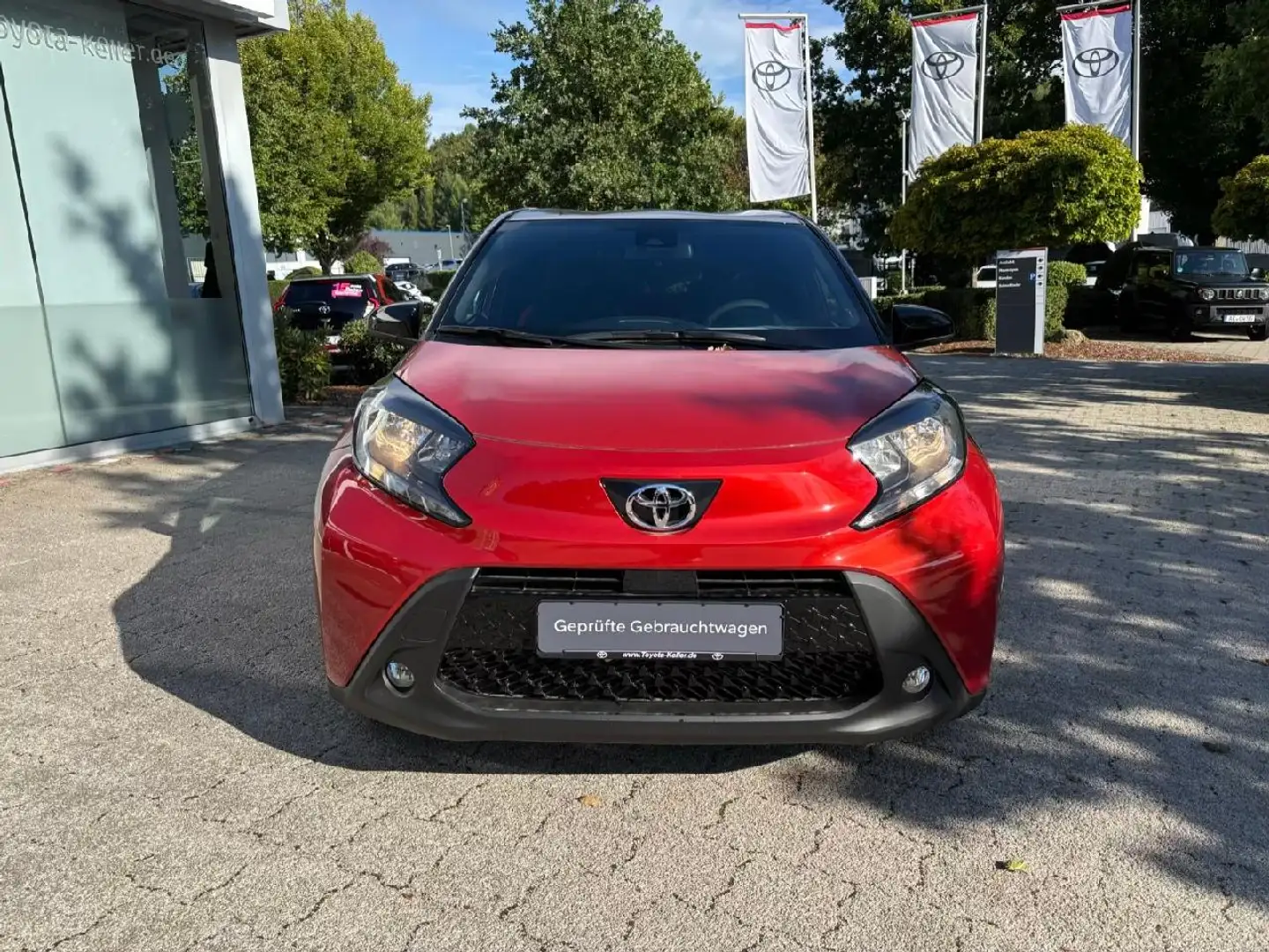 Toyota Aygo X Team D Rot - 2