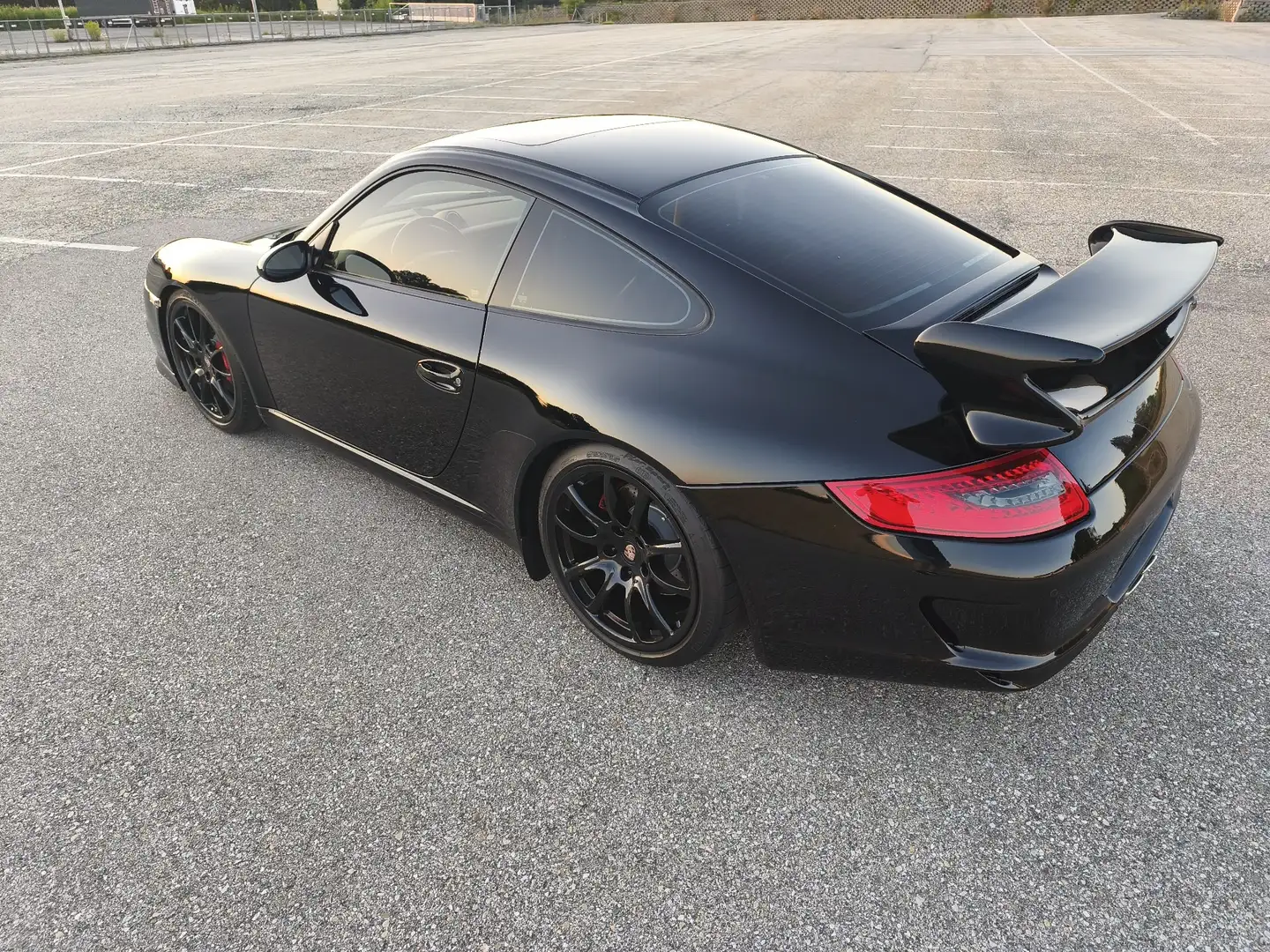 Porsche 997 911 Carrera S *GT3*Schalter*Gewindefahrwerk* Schwarz - 2