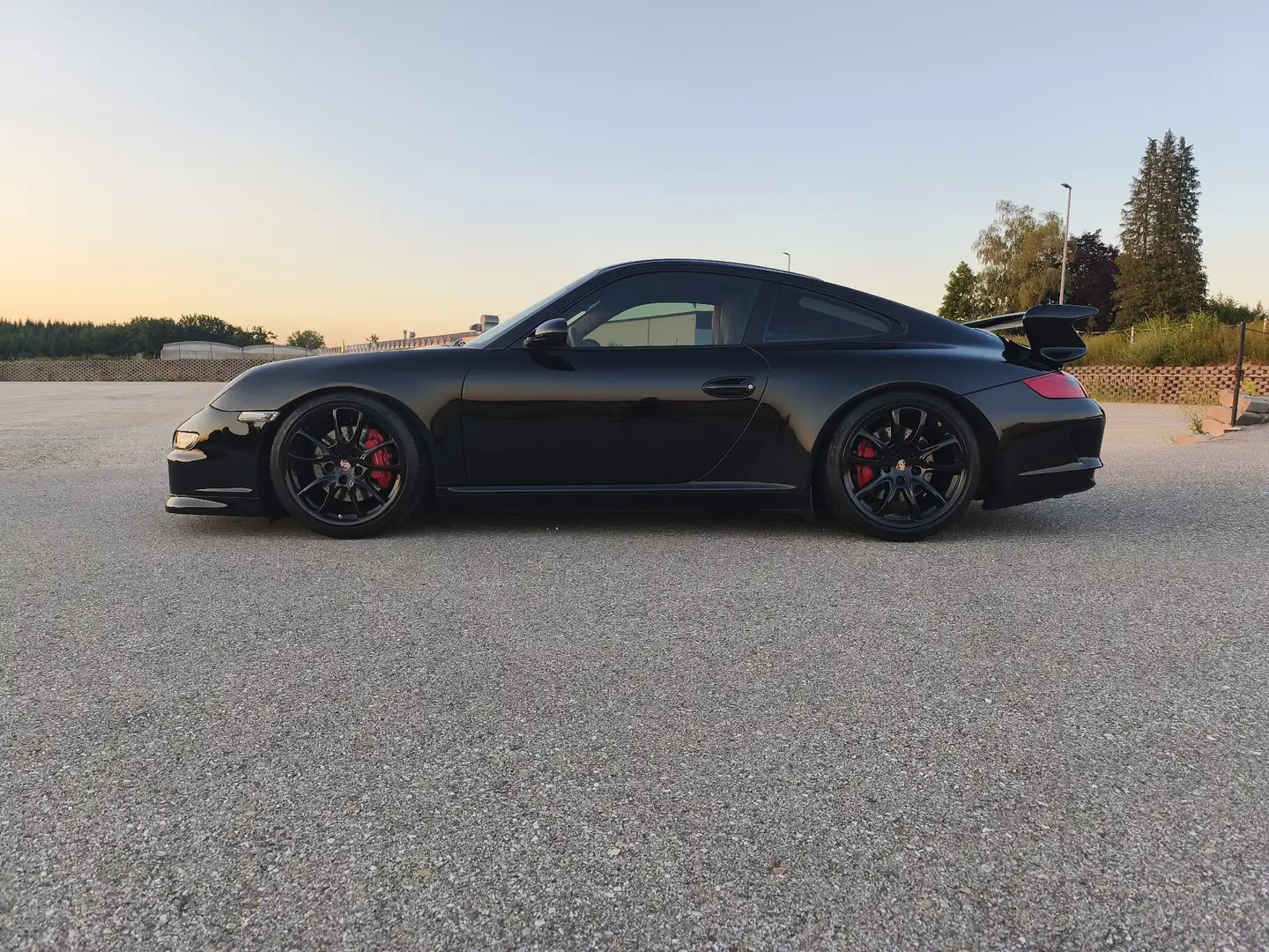 Porsche 997 911 Carrera S *GT3*Schalter*Gewindefahrwerk* Schwarz - 1