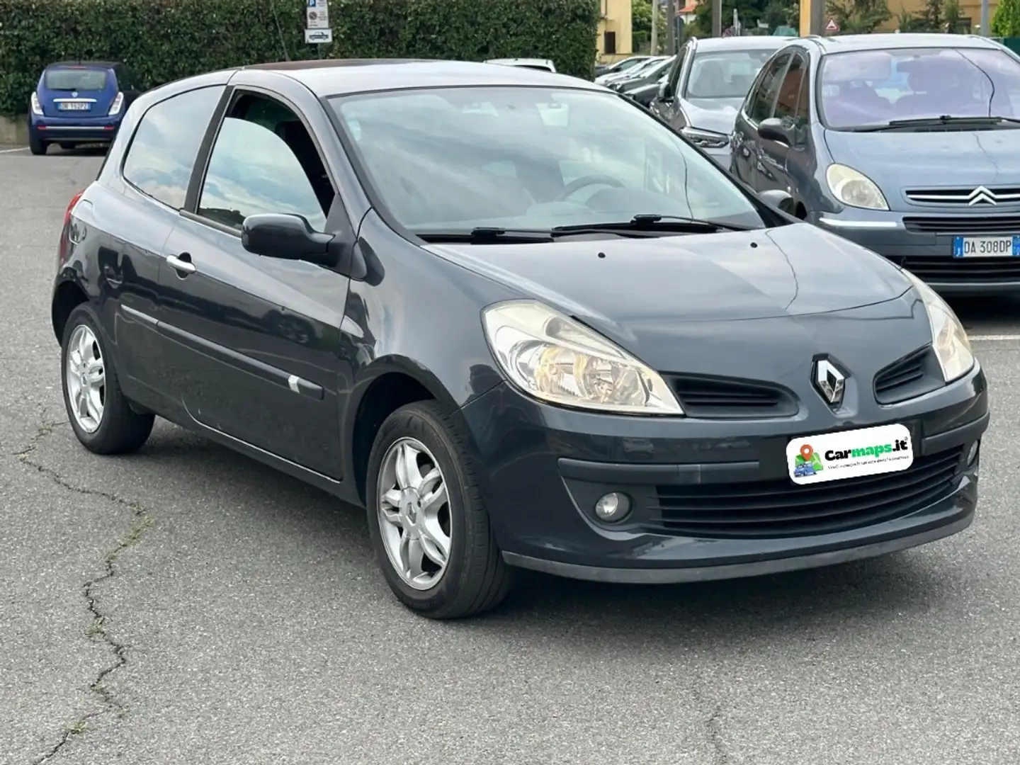 Renault Clio 1.2 16V 3 porte Dynamique Nero - 2