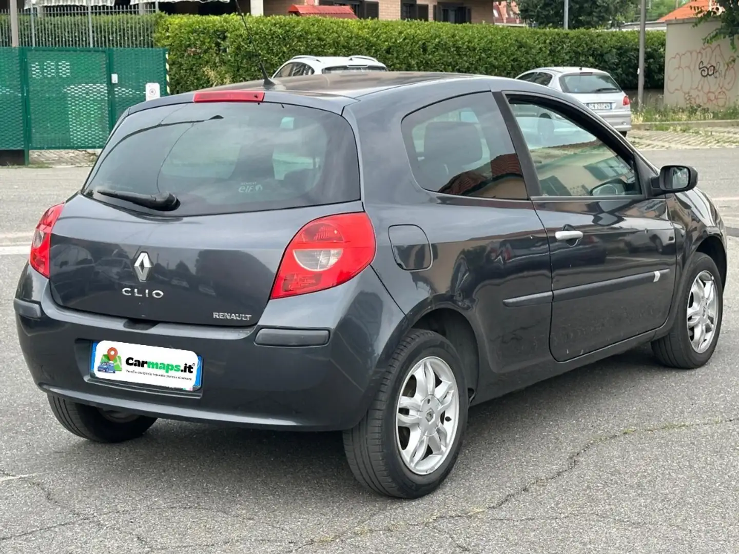Renault Clio 1.2 16V 3 porte Dynamique Nero - 1