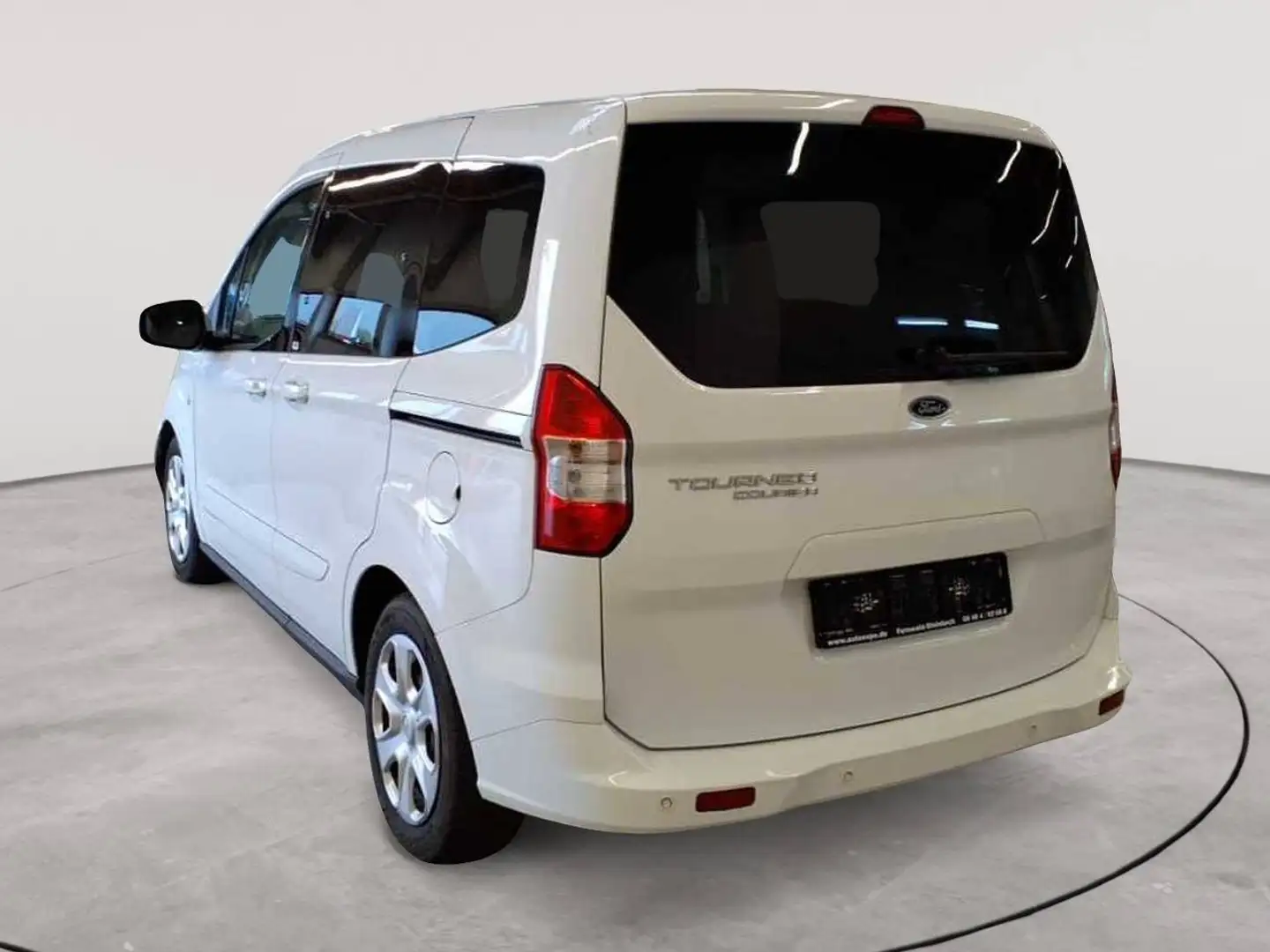 Ford Tourneo Tourneo Courier 1.5 TDCi S&S Trend Wit - 2