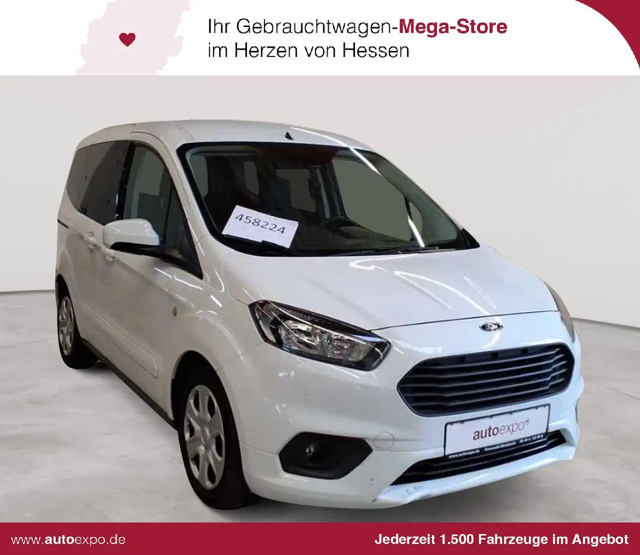 Ford Tourneo Tourneo Courier 1.5 TDCi S&S Trend Wit - 1