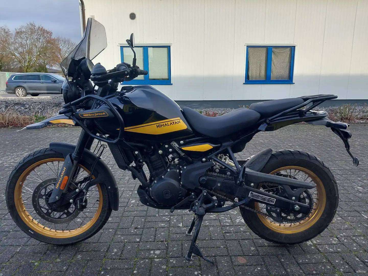 Royal Enfield Himalayan 450 Schwarz - 2