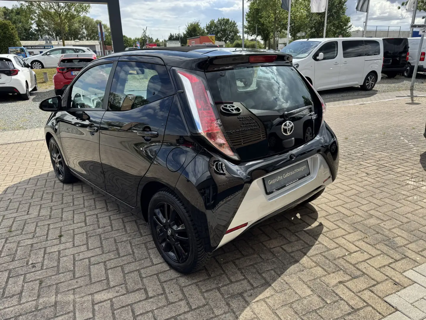 Toyota Aygo X Noir - 2