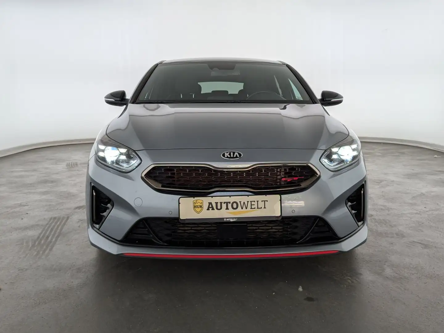 Kia ProCeed / pro_cee'd Proceed 1.6 T-GDI GT LED+NAVI+RFK+SHZ+ACC+ Argent - 2