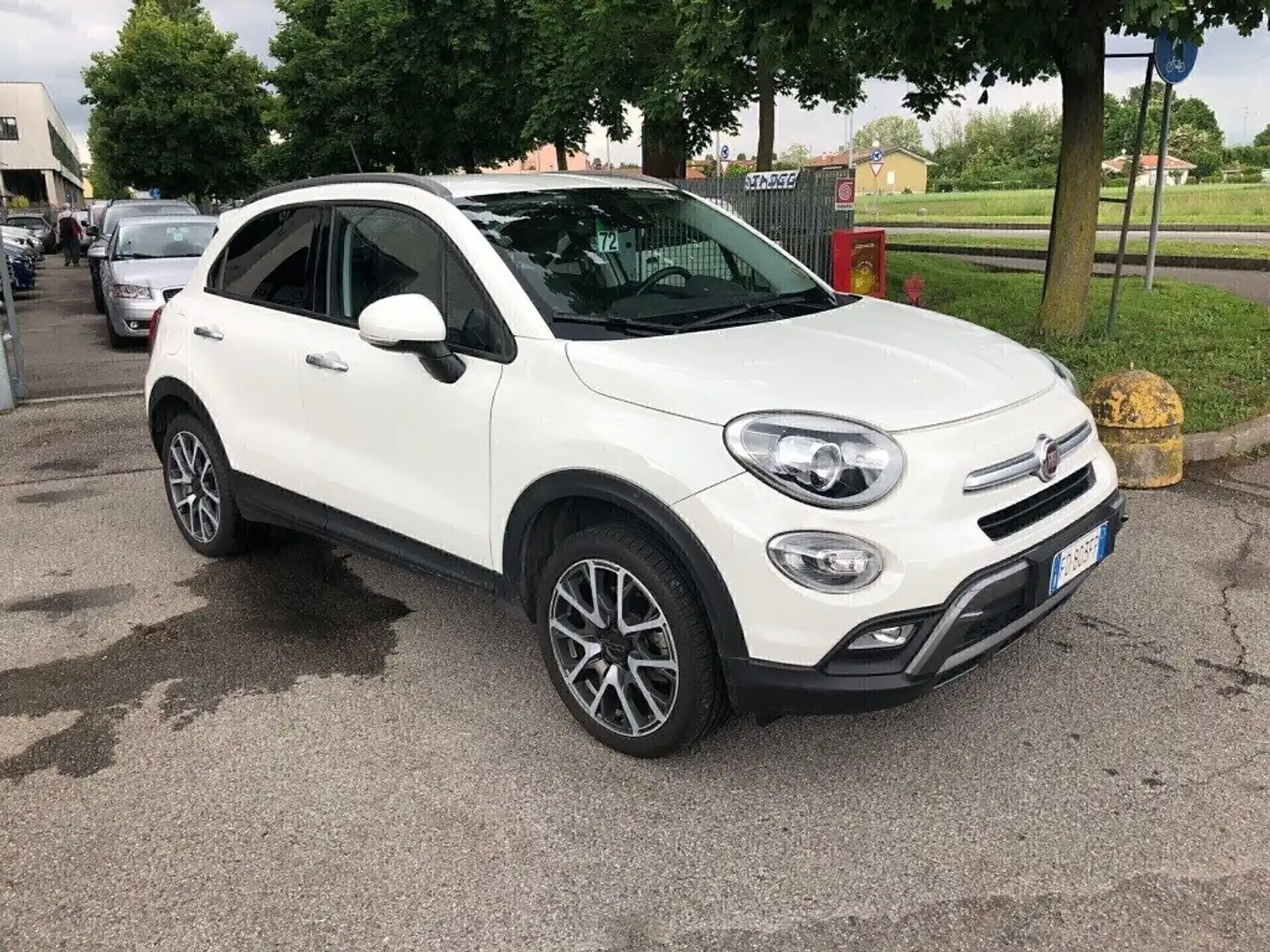Fiat 500X 2.0 MultiJet 140 CV AT9 4x4 Cross Plus AUTOMATICA Bianco - 2