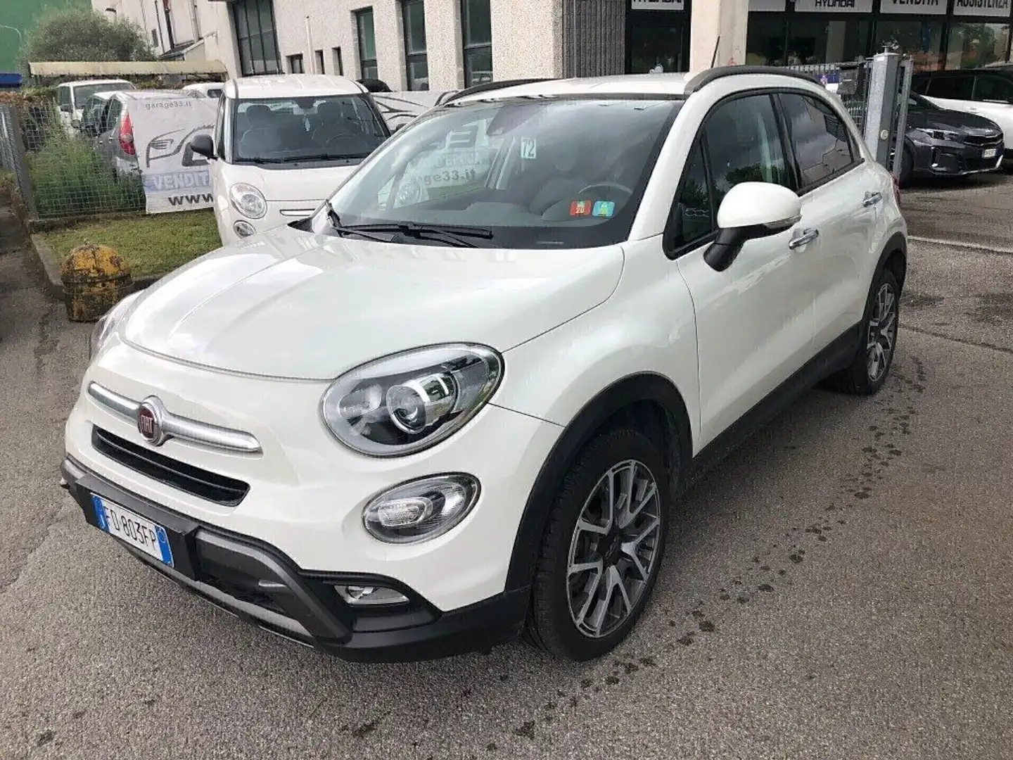 Fiat 500X 2.0 MultiJet 140 CV AT9 4x4 Cross Plus AUTOMATICA Bianco - 1