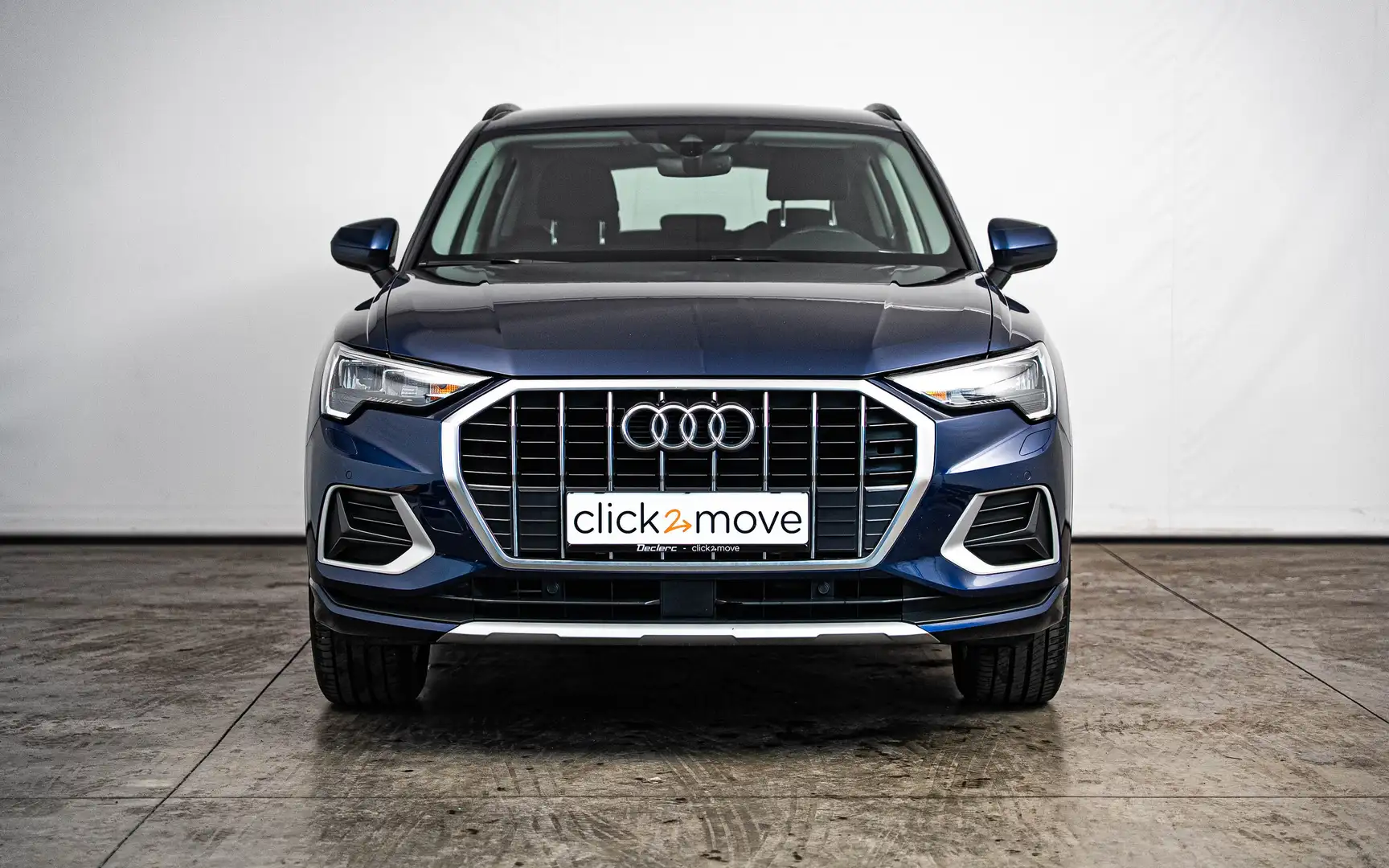 Audi Q3 35 TFSI Advanced S tronic Modrá - 2