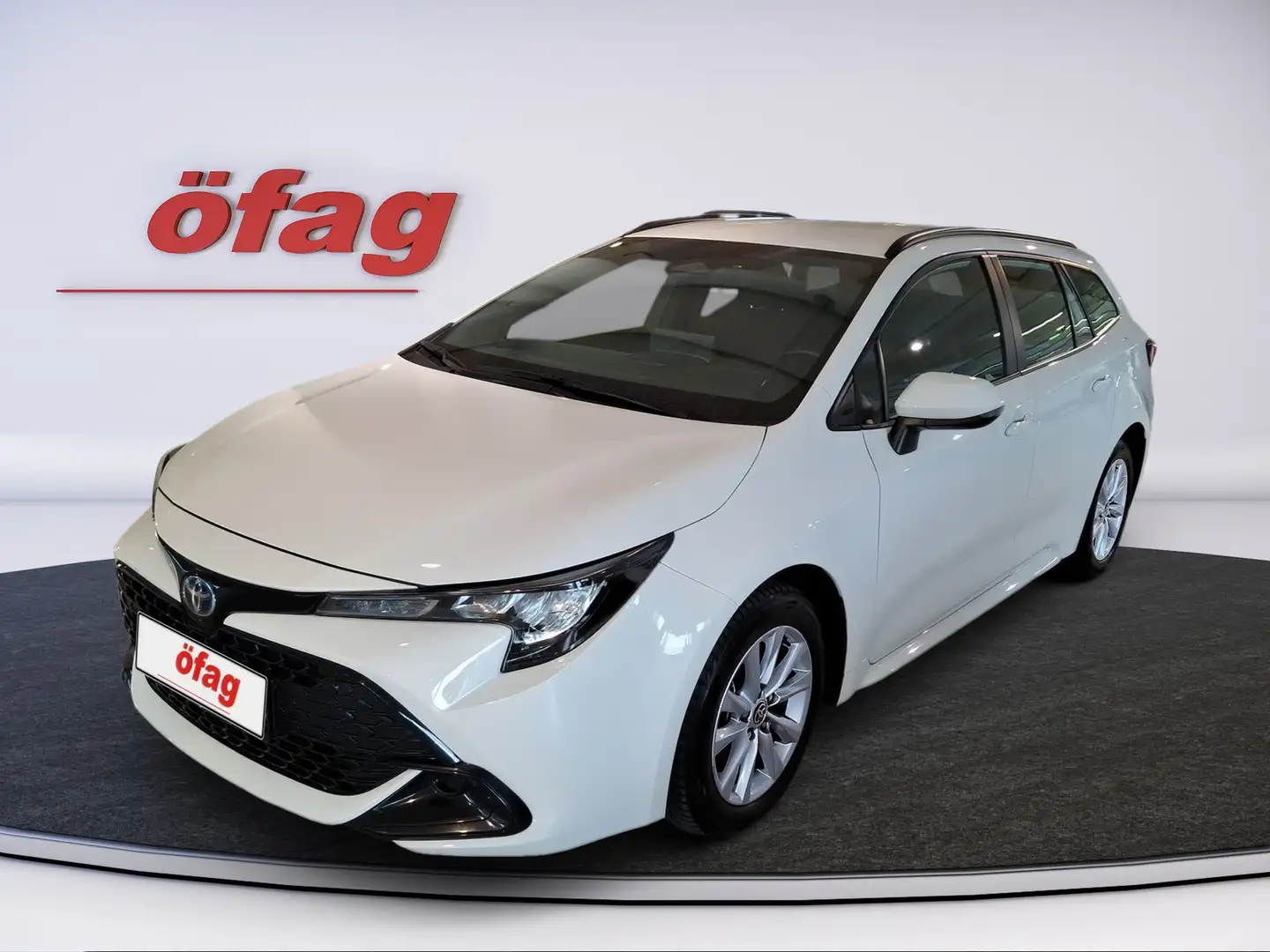 Toyota Corolla 1.8 Hybrid Touring Sports Active Blanc - 1