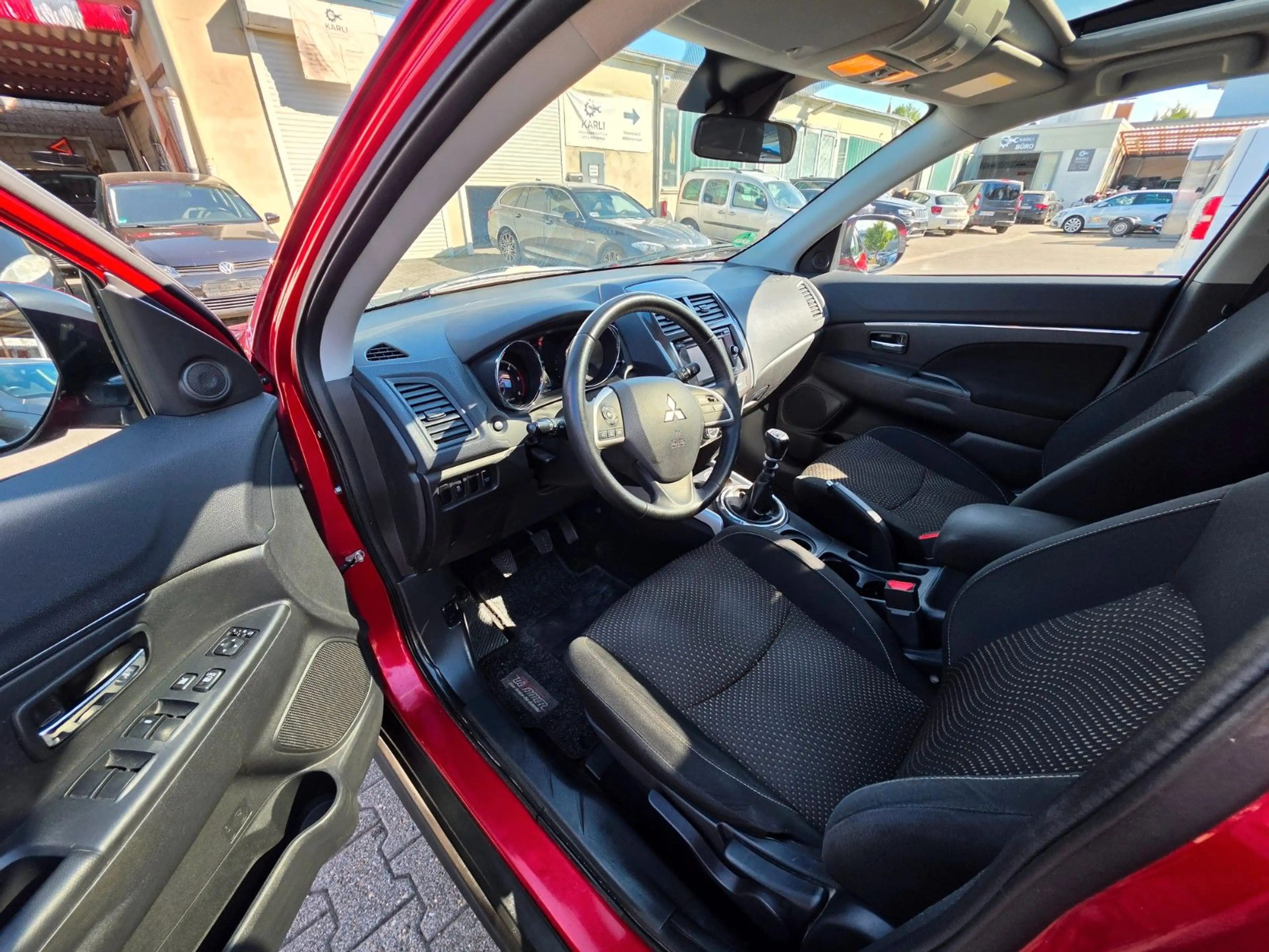 Mitsubishi ASX 1.8 DI-D+ Intense|Kamera|Xenon|Panorama|AHK — photo 9