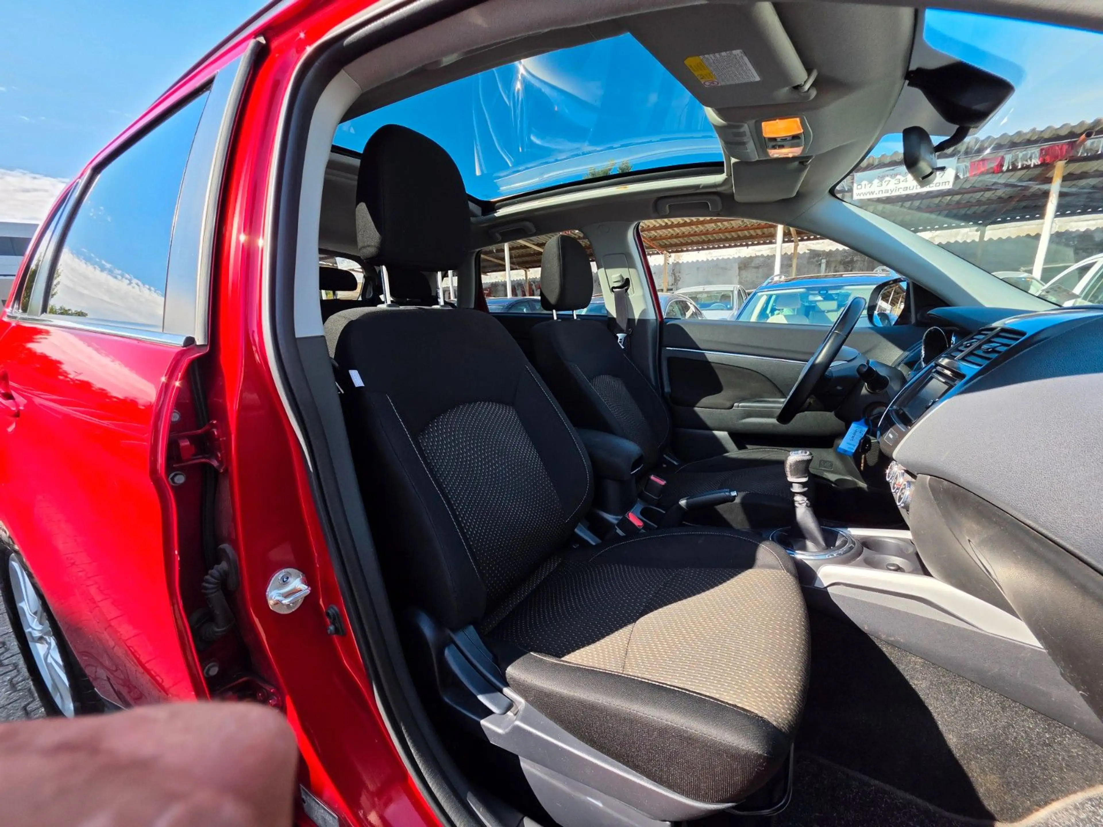 Mitsubishi ASX 1.8 DI-D+ Intense|Kamera|Xenon|Panorama|AHK — photo 10