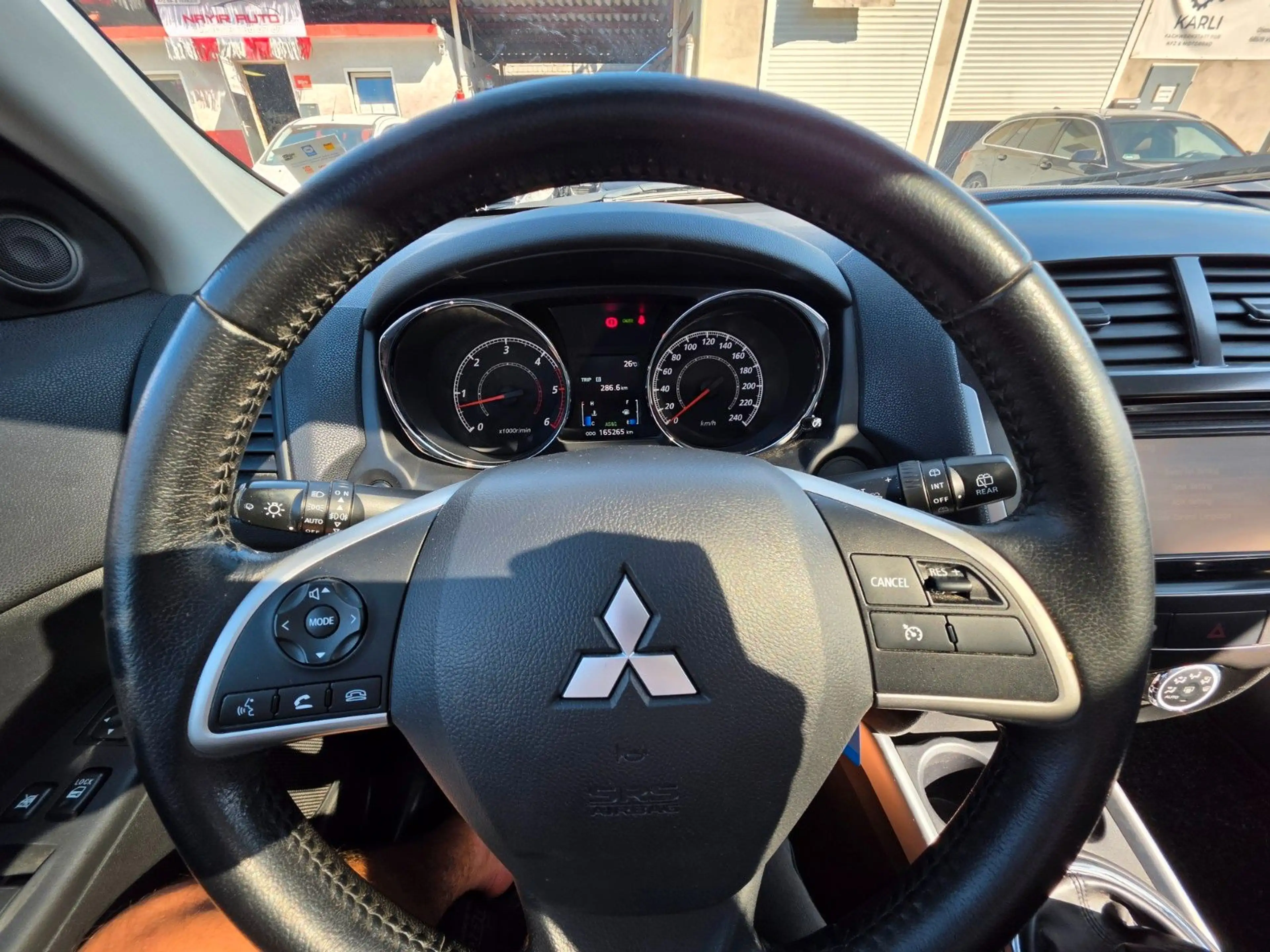 Mitsubishi ASX 1.8 DI-D+ Intense|Kamera|Xenon|Panorama|AHK — photo 12