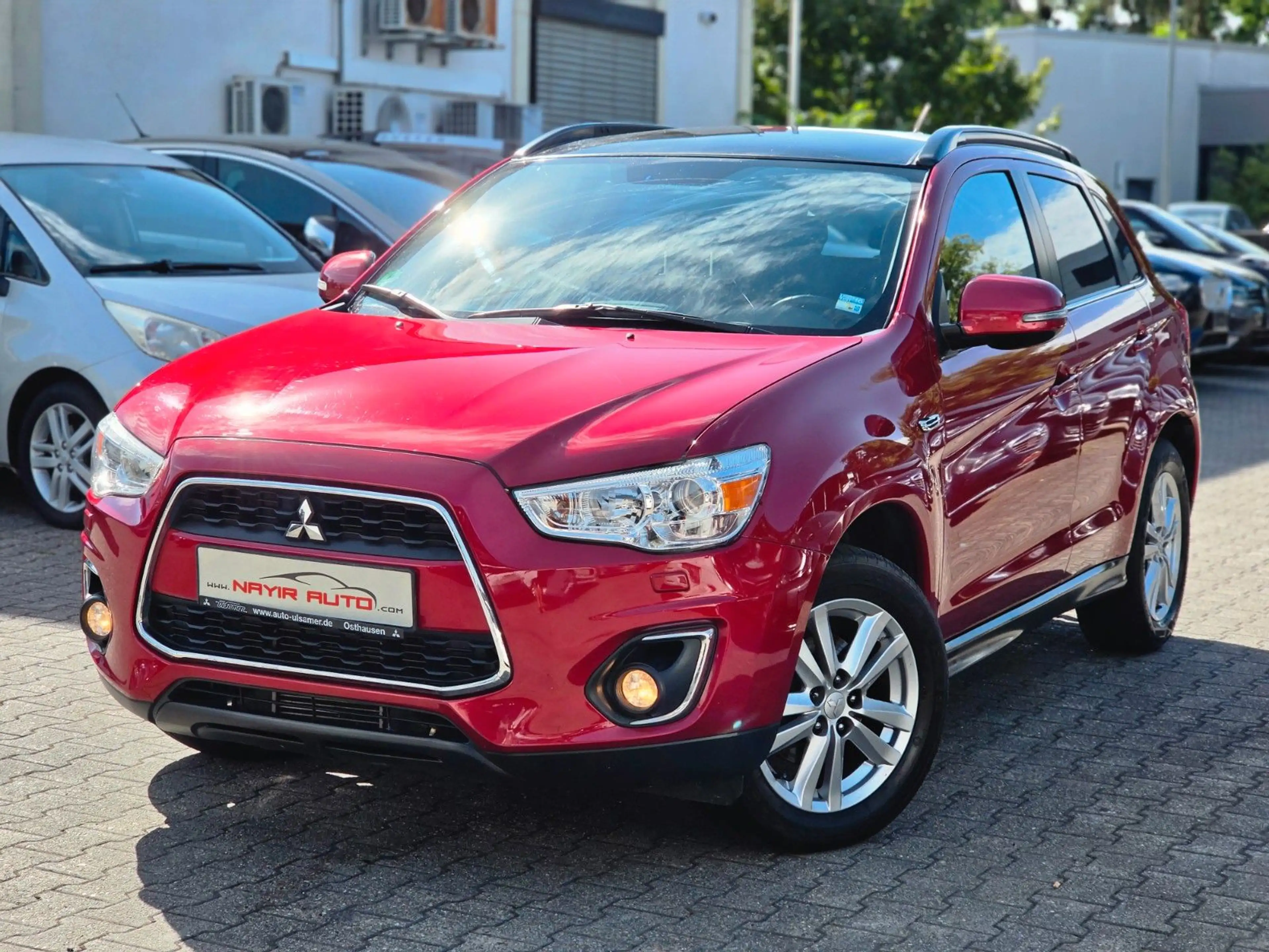 Mitsubishi ASX 1.8 DI-D+ Intense|Kamera|Xenon|Panorama|AHK
