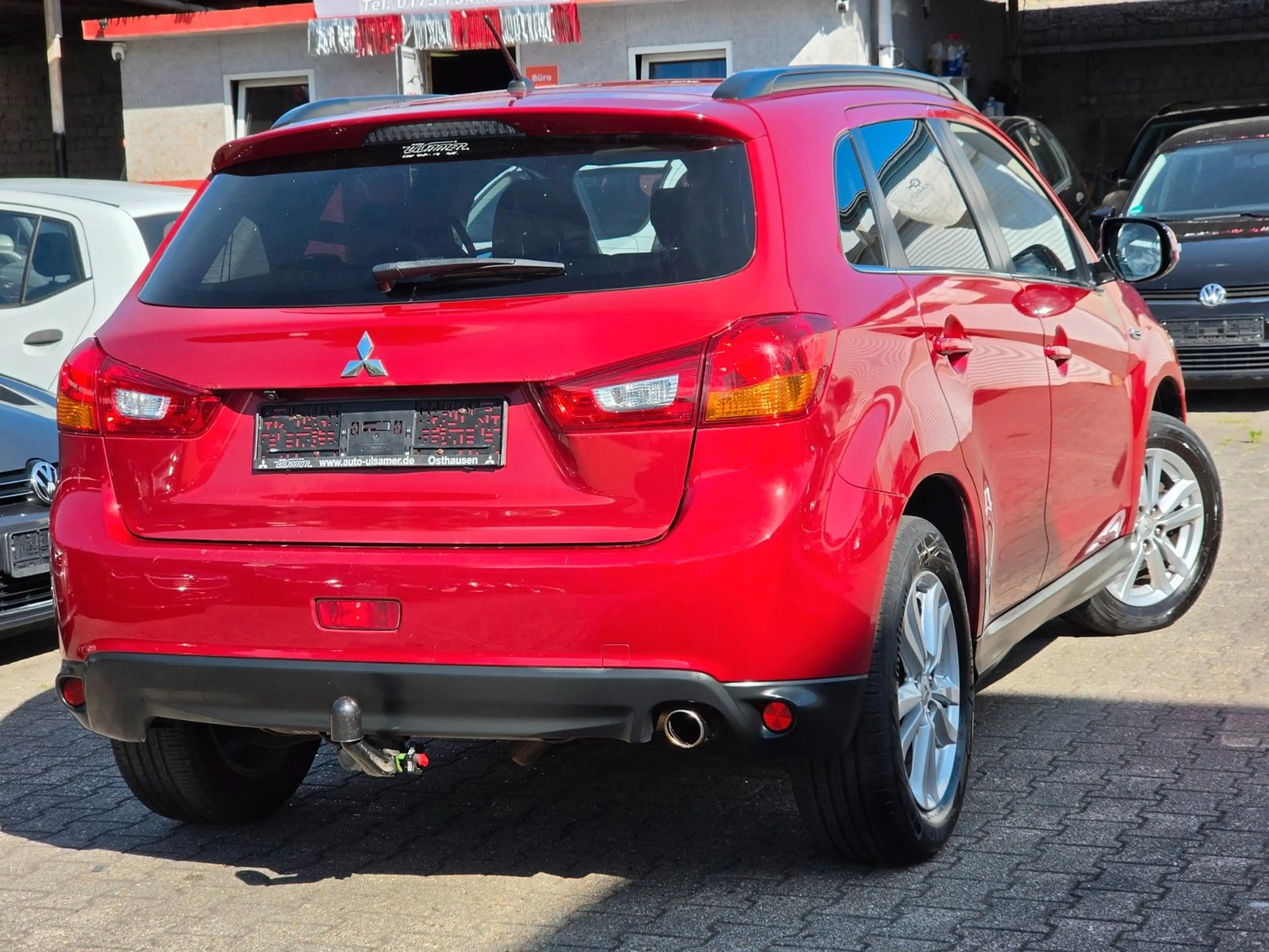 Mitsubishi ASX 1.8 DI-D+ Intense|Kamera|Xenon|Panorama|AHK — photo 3