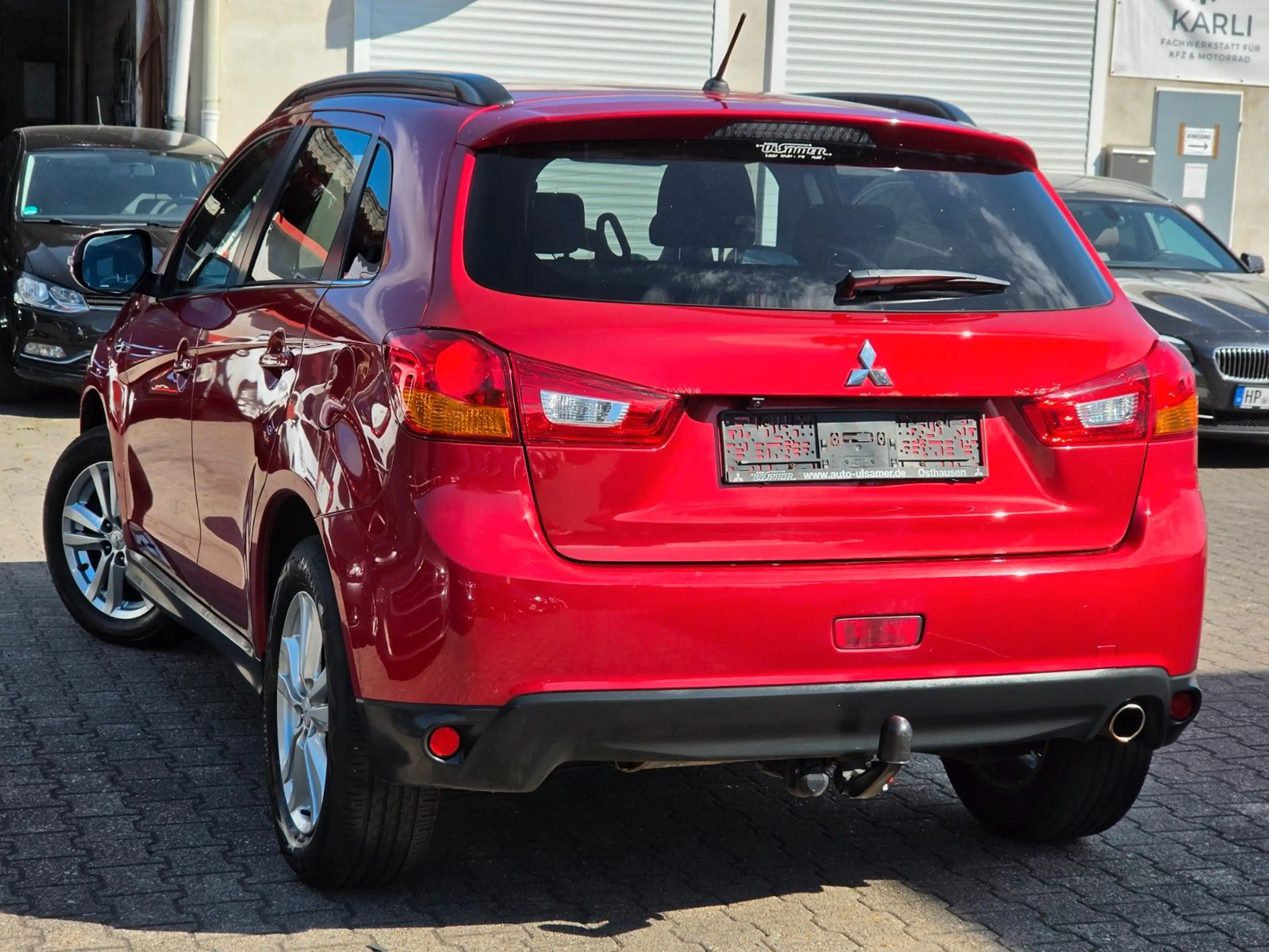 Mitsubishi ASX 1.8 DI-D+ Intense|Kamera|Xenon|Panorama|AHK — photo 4