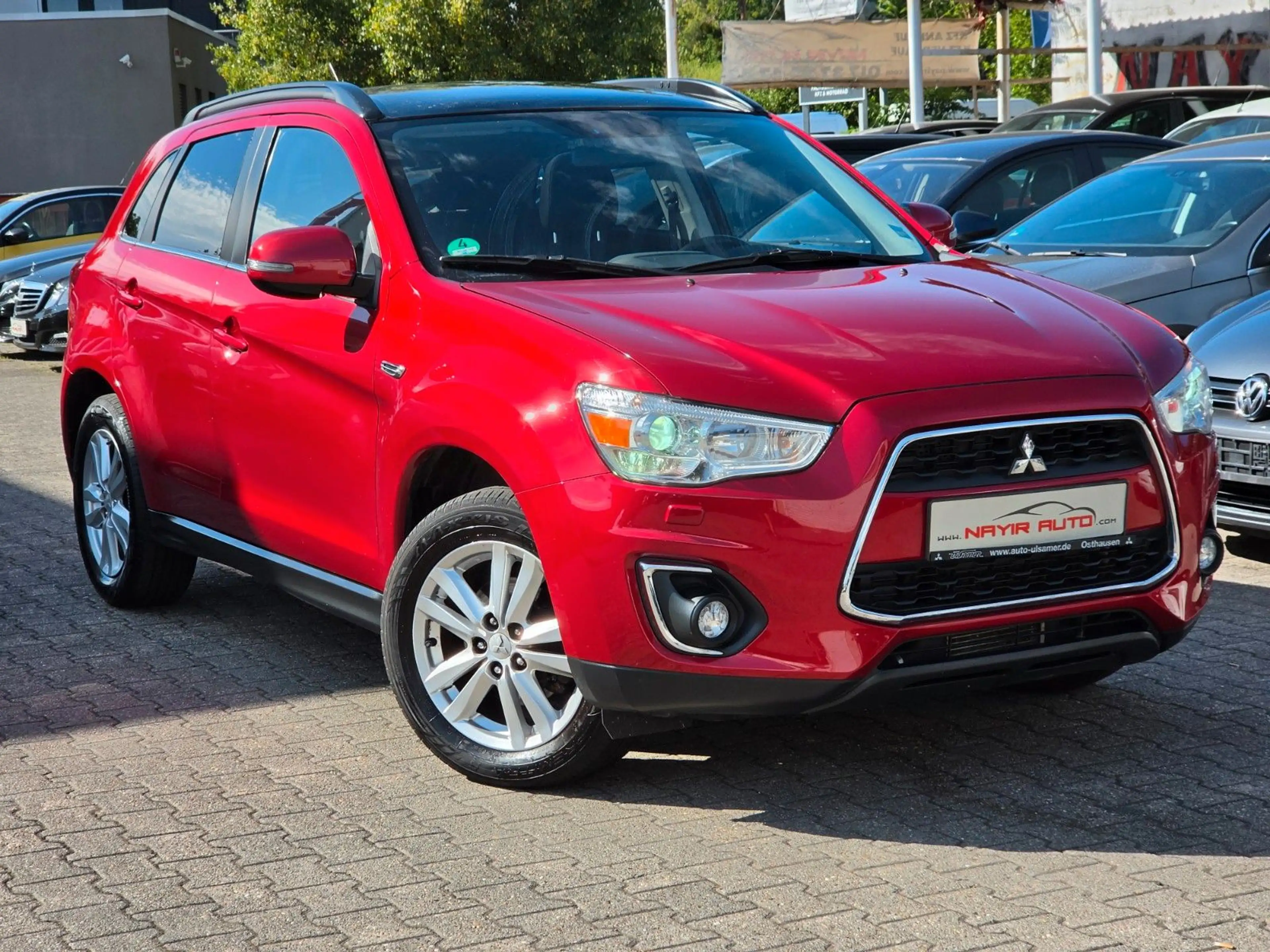Mitsubishi ASX 1.8 DI-D+ Intense|Kamera|Xenon|Panorama|AHK — photo 2