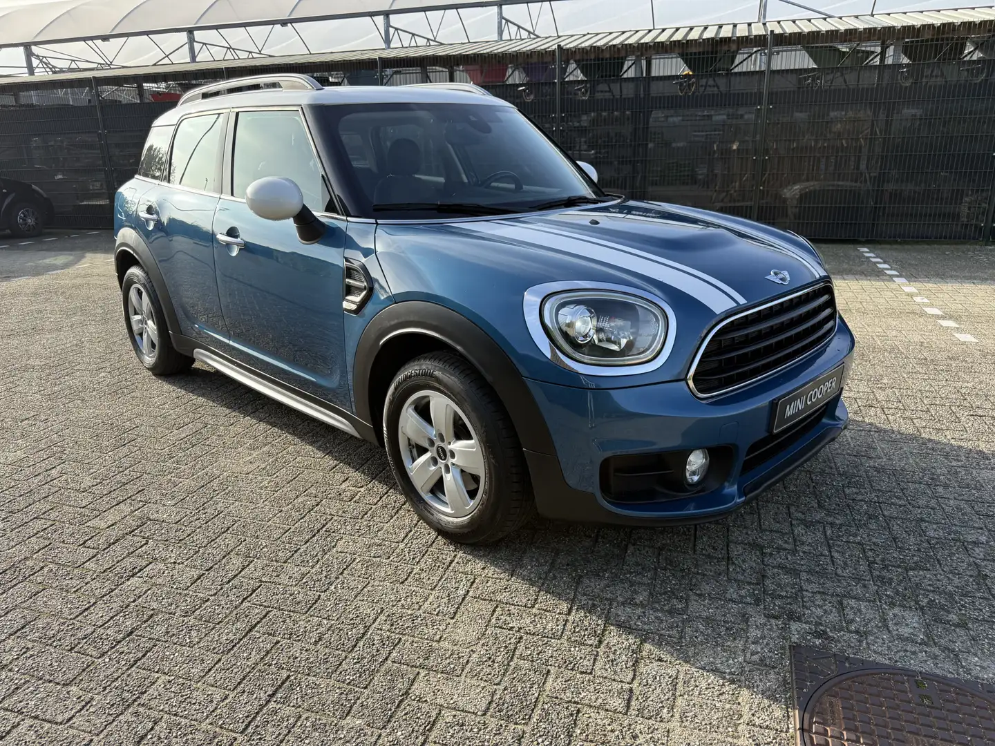 MINI Cooper Countryman Mini 1.5 Salt. Multimedia,Climate,LED. Nieuwstaat Blauw - 2