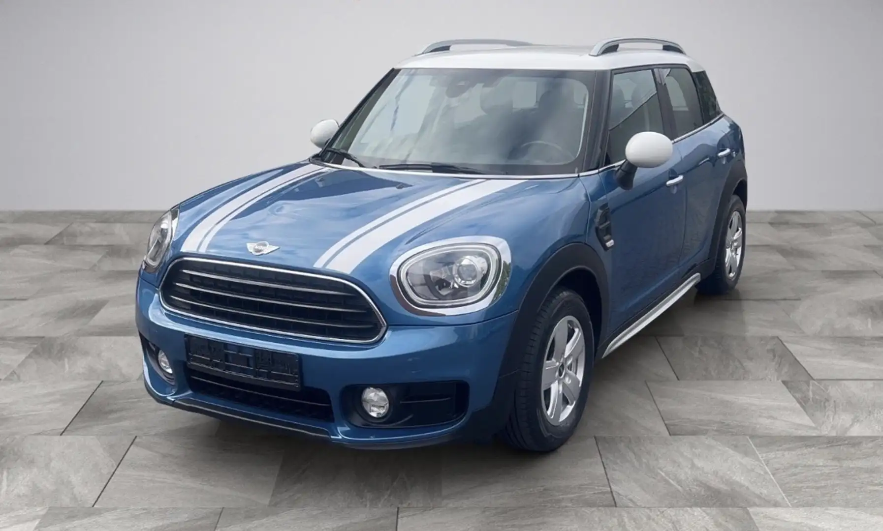 MINI Cooper Countryman Mini 1.5 Salt. Multimedia,Climate,LED. Nieuwstaat Blau - 1