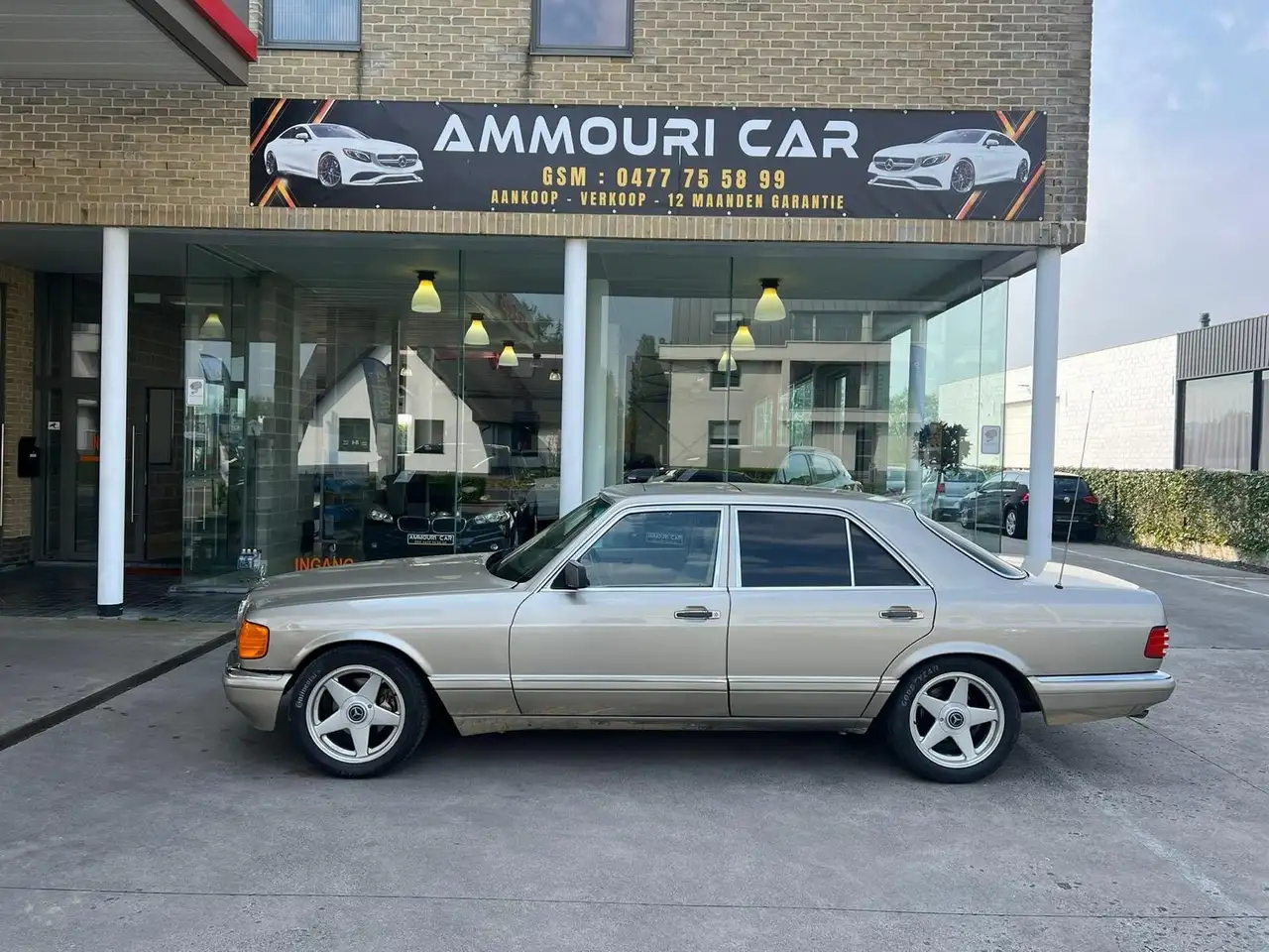 Mercedes-Benz 260 SE, foto 6