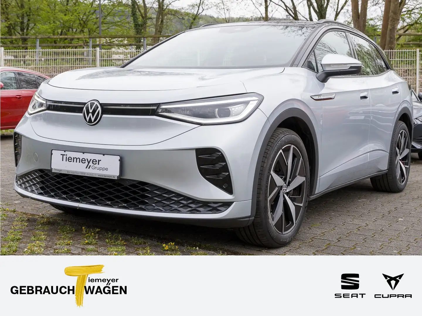 Volkswagen ID.4 GTX NAVI LM20 APP-CONNECT Srebrny - 1