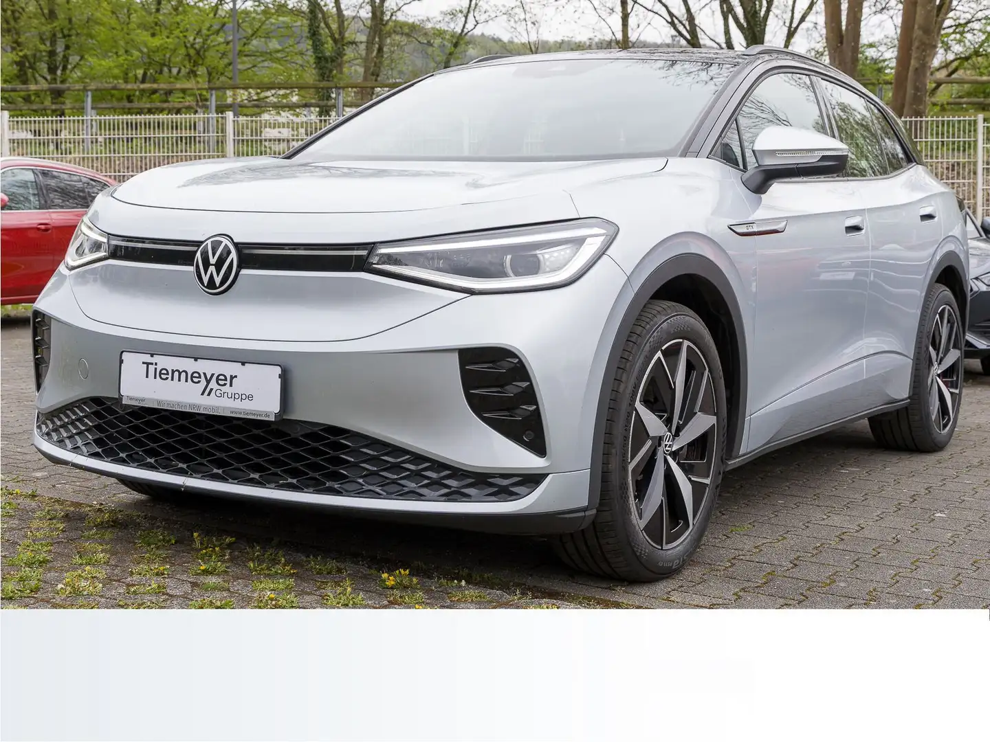 Volkswagen ID.4 GTX NAVI LM20 APP-CONNECT Srebrny - 2