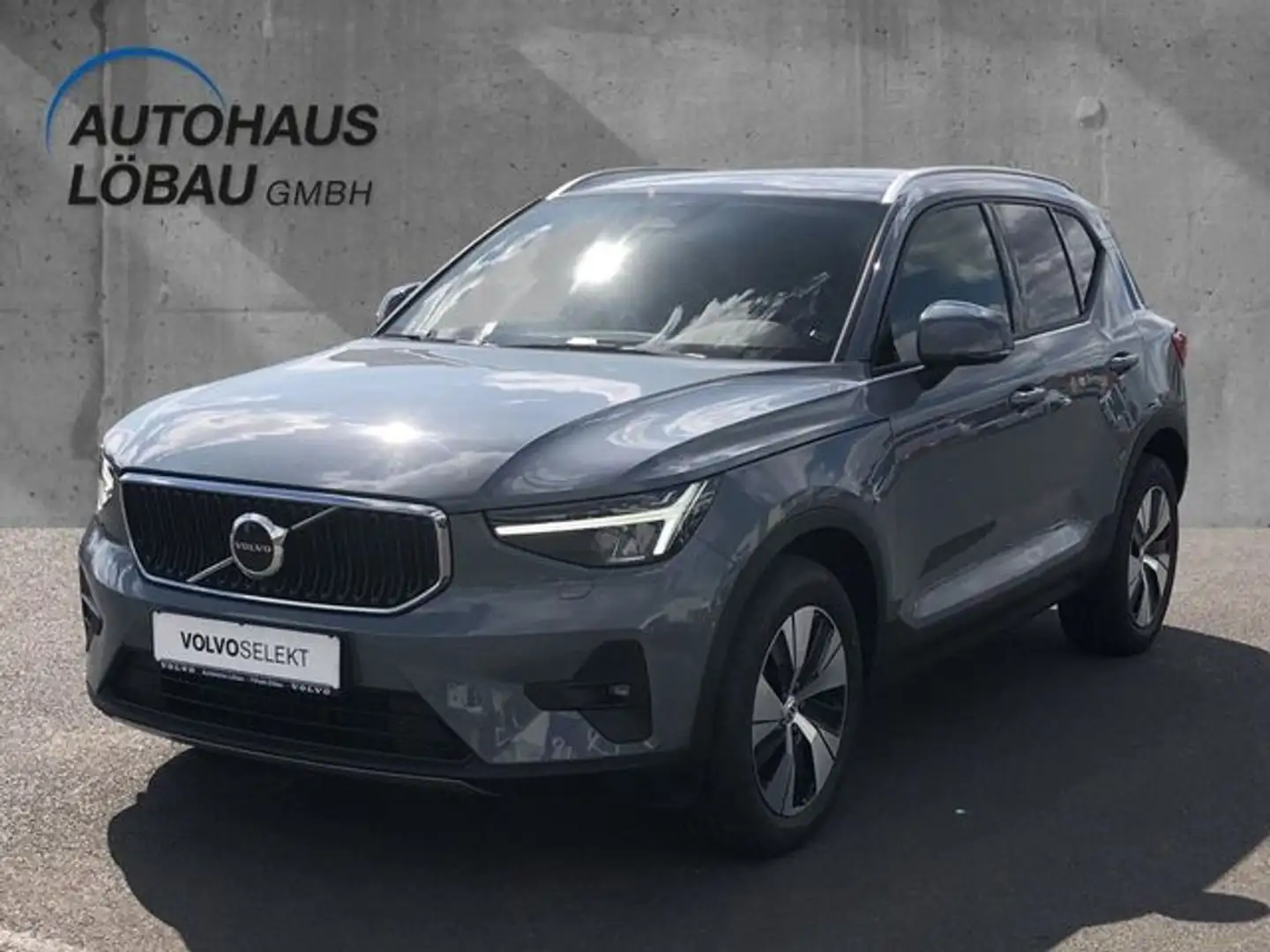 Volvo XC40 B3 Benzin Driver Assistance, el. Sitze, Navi, uvm. Gris - 1