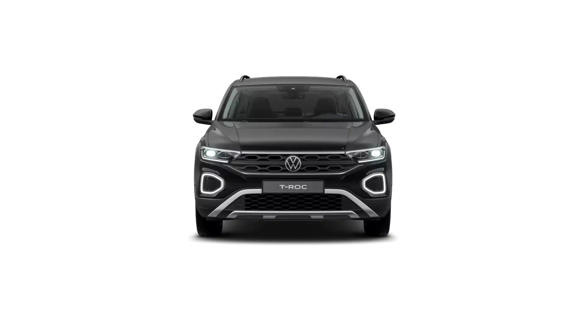Volkswagen T-Roc Life Goal 2.0 TDI AHK*RFK*ACC*AHK*Digital Schwarz - 2