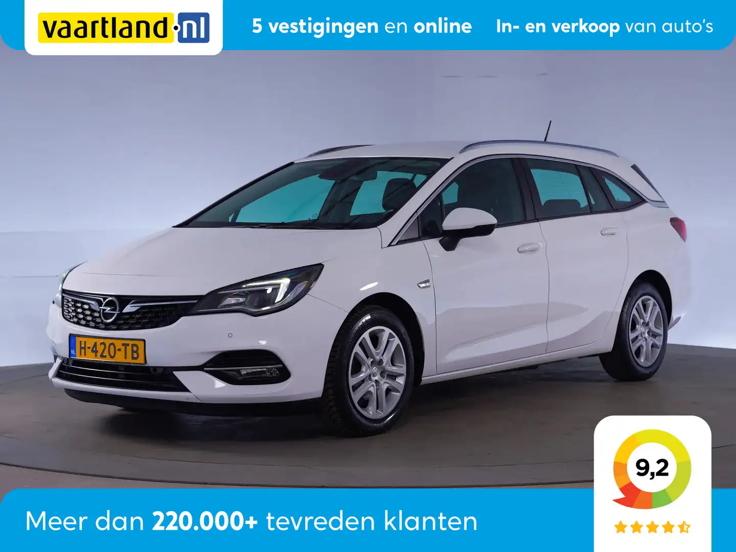 Opel Astra SPORTS TOURER 1.2 Turbo Launch Edition [ Navi Comf Wit - 1