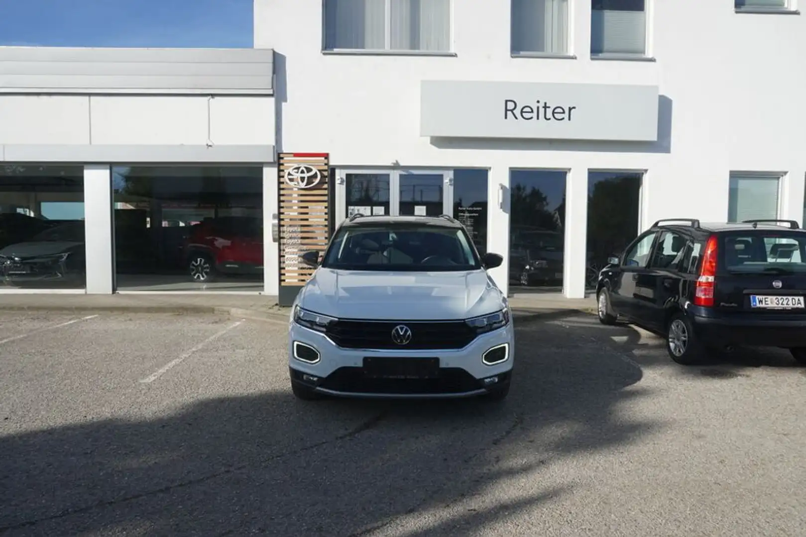 Volkswagen T-Roc 1,0 TSI Design Weiß - 1