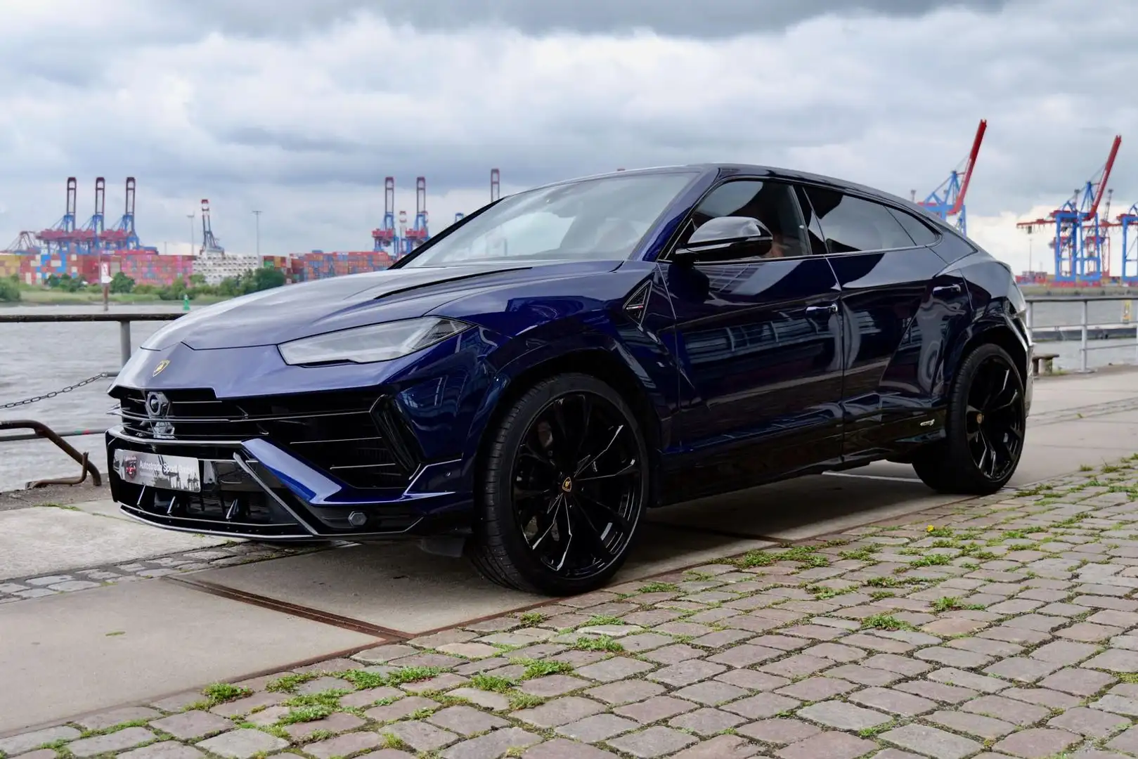 Lamborghini Urus S Sportauspuff AKRAPOVIC Blauw - 1
