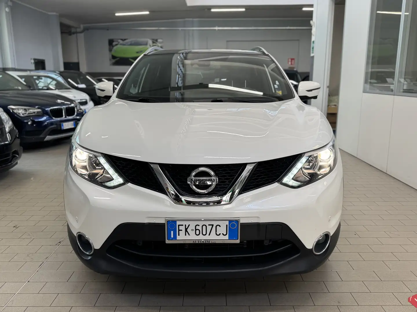 Nissan Qashqai 1.2 TEKNA 115cv xtronic FULL OPTIONAL PREZZO REALE Weiß - 2