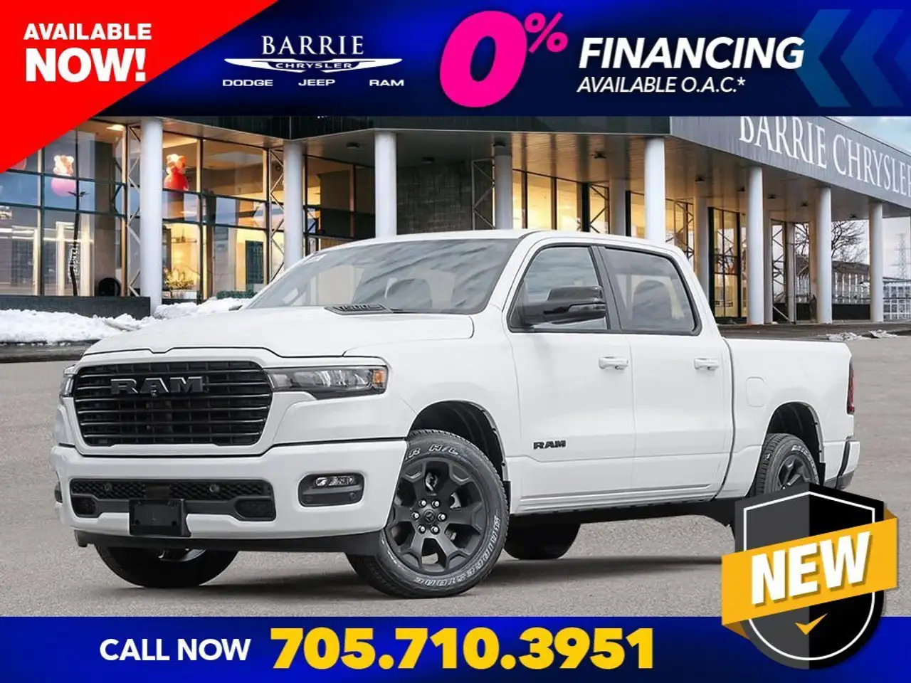 2026 RAM 1500