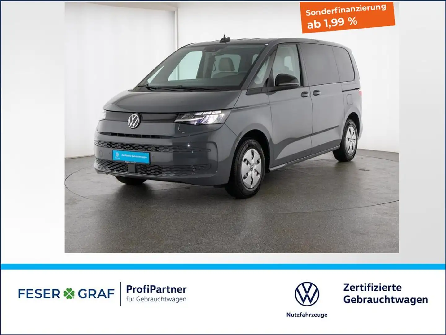 Volkswagen T7 Multivan 2.0TDI DSG 5Sitze AHK LED Clima Grijs - 1