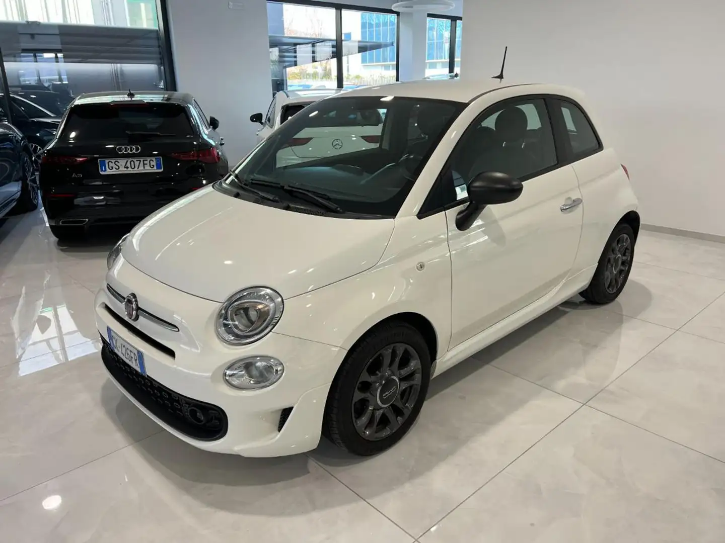 Fiat 500 1.0 Hybrid Connect Prezzo Reale Bianco - 1