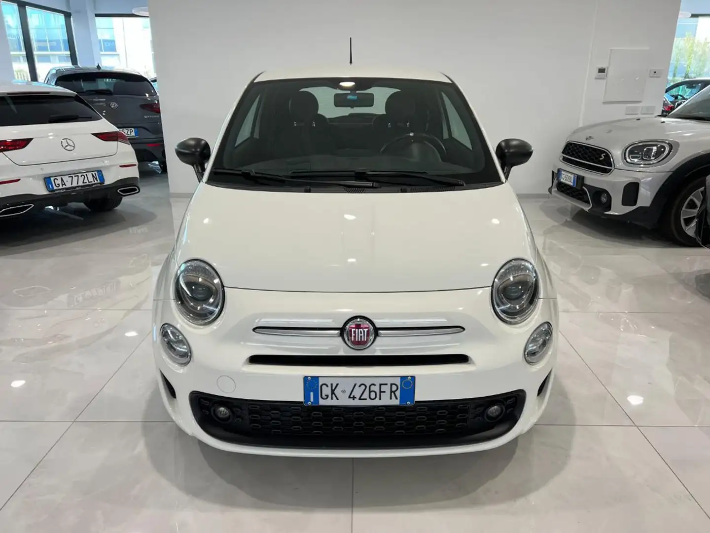 Fiat 500 1.0 Hybrid Connect Prezzo Reale Bianco - 2