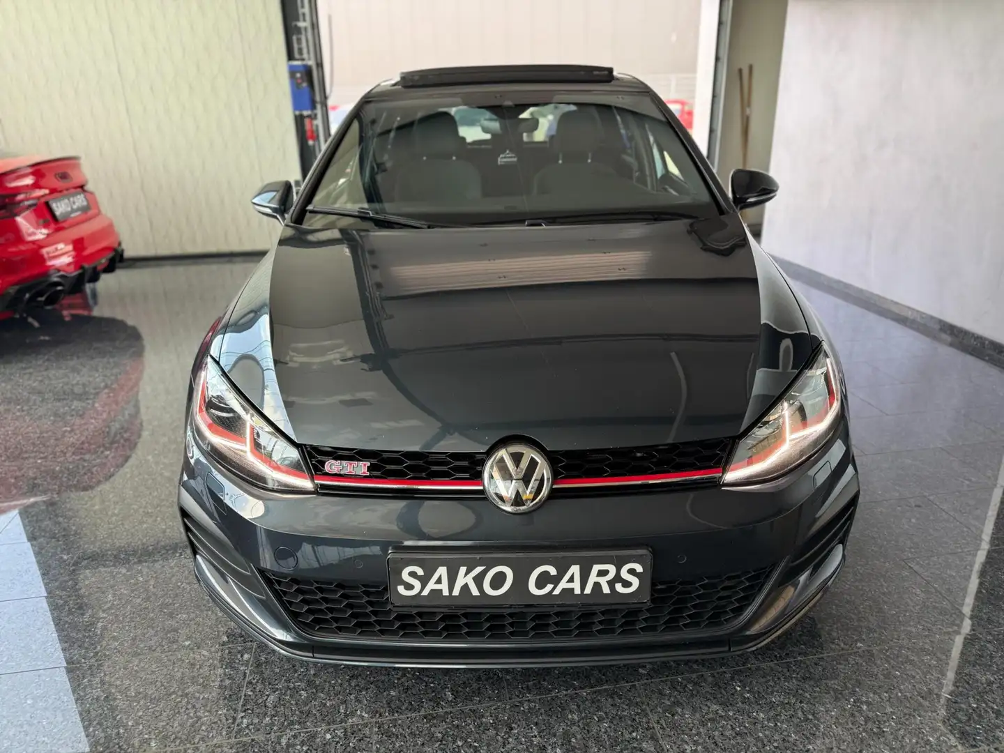 Volkswagen Golf GTI 2.0 TSI Performance APR Stage 3 DSG KW 430PK Blauw - 2