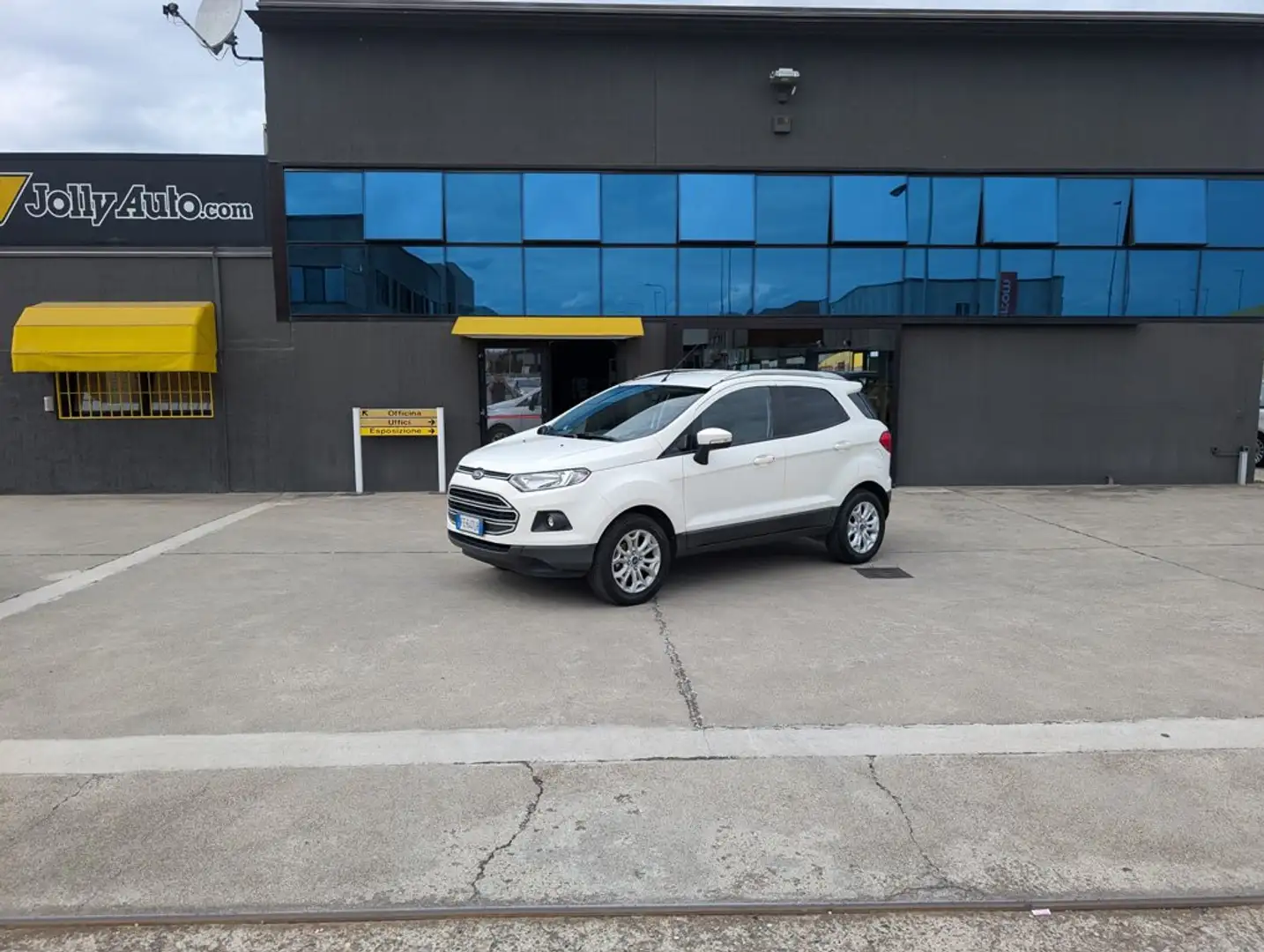 Ford EcoSport 1.5 tdci Business 95cv E6 Blanc - 1