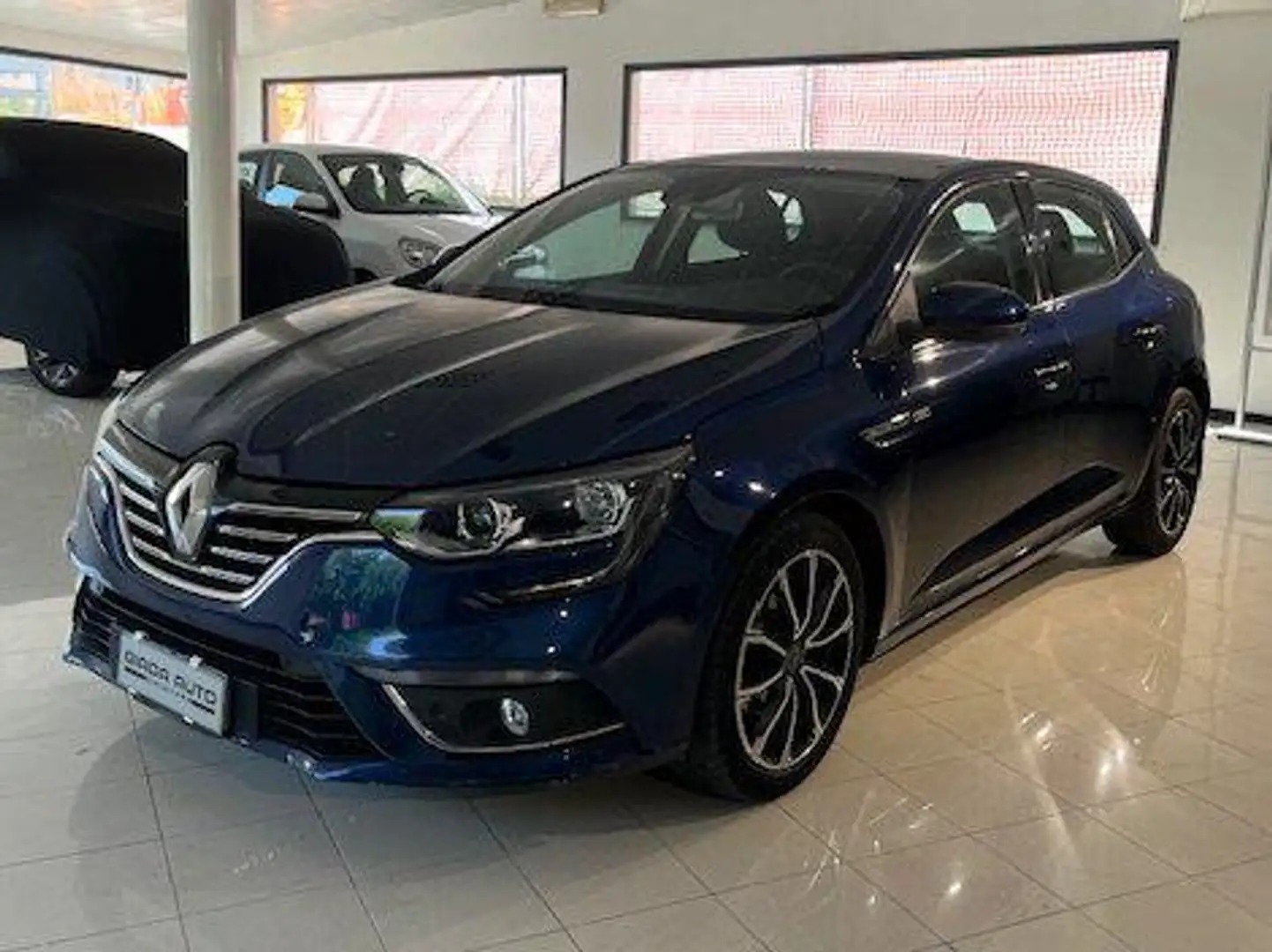 Renault Megane Megane 1.5 blue dci Duel2 115cv my19 Blu/Azzurro - 1