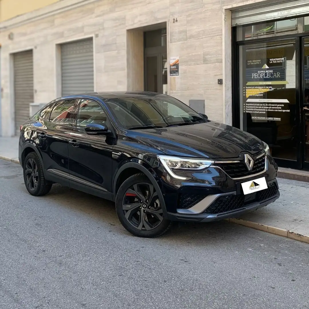 Renault Arkana Hybrid E-Tech 145 CV R.S. Line Nero - 1